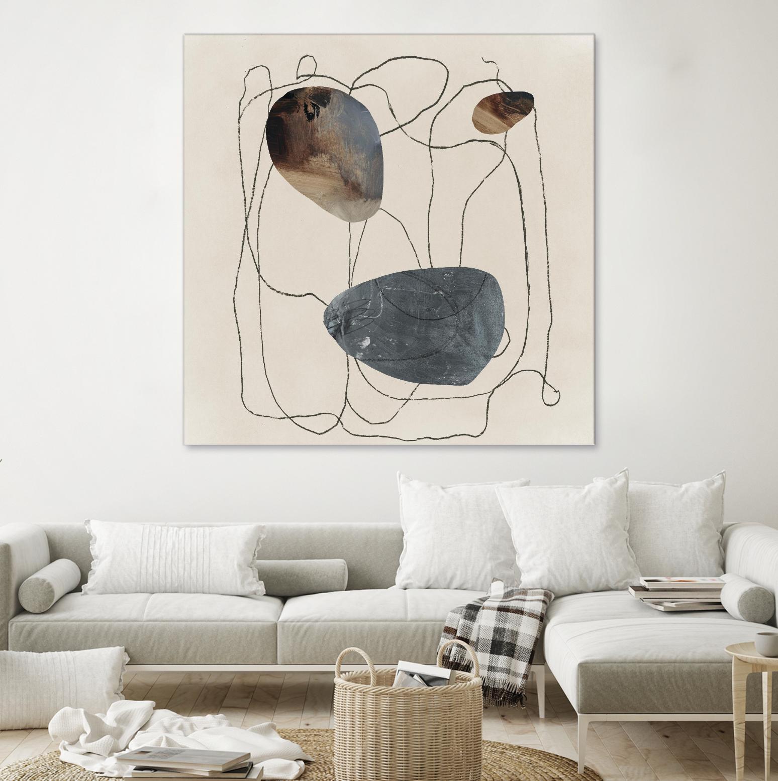 Seeking Symmetry I by PI Studio on GIANT ART - abstract