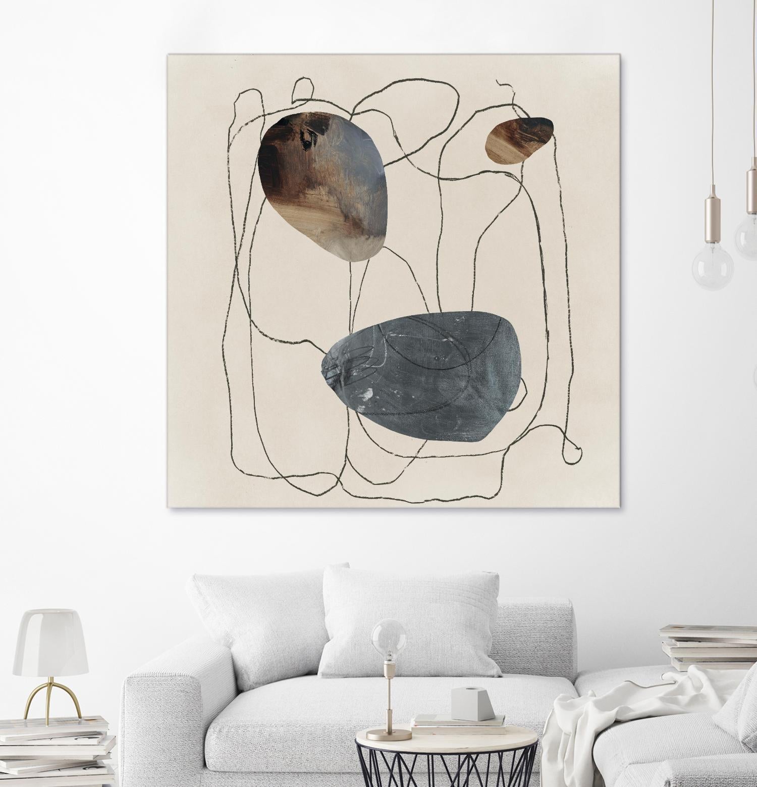 Seeking Symmetry I by PI Studio on GIANT ART - abstract