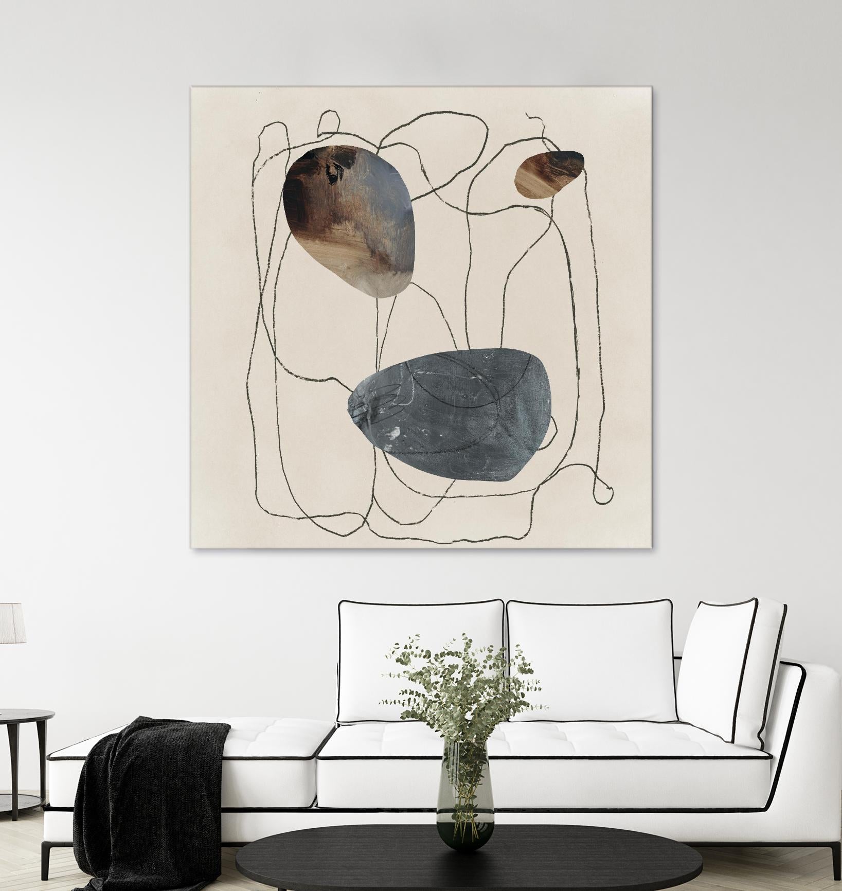 Seeking Symmetry I by PI Studio on GIANT ART - abstract