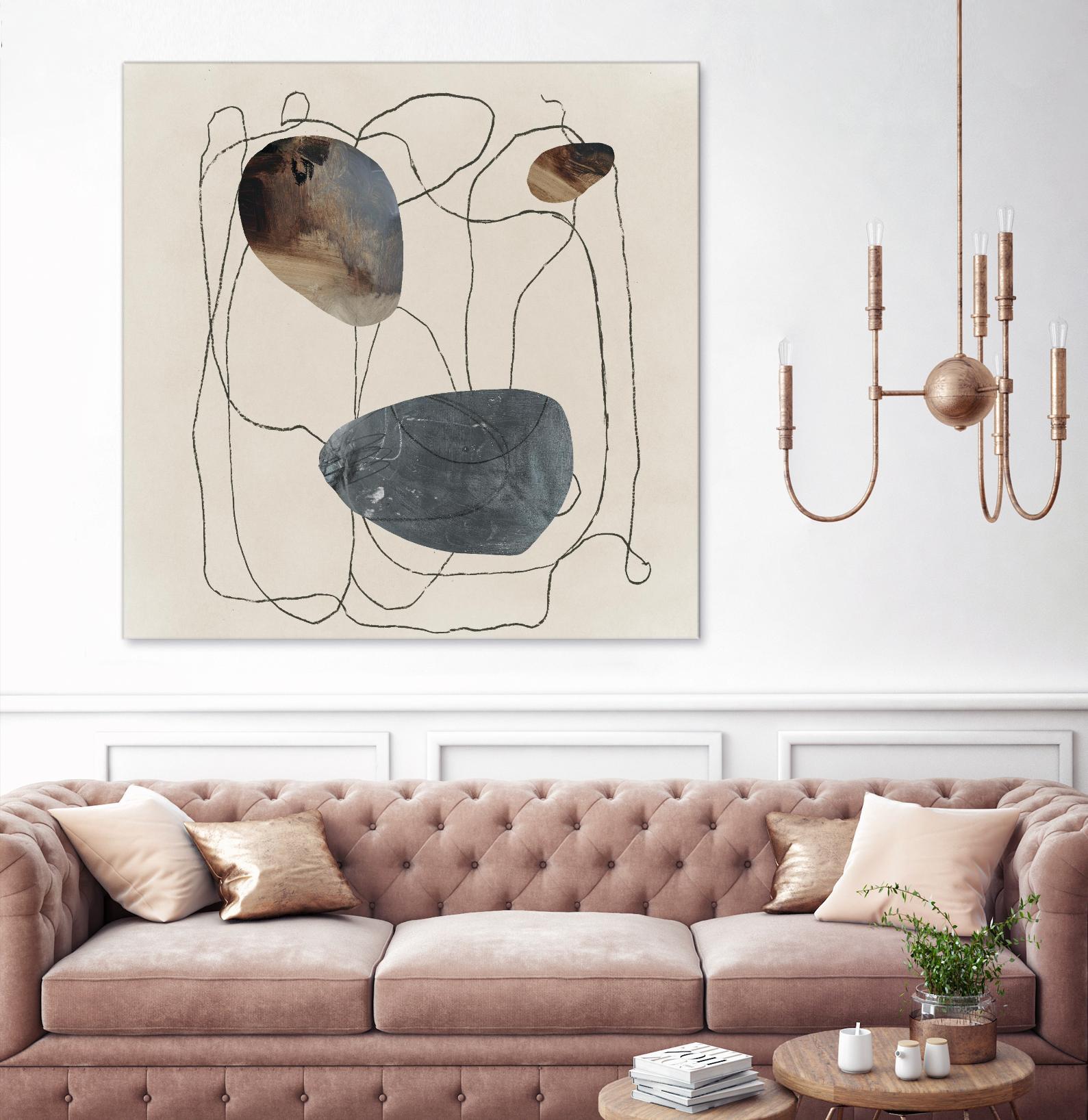 Seeking Symmetry I by PI Studio on GIANT ART - abstract