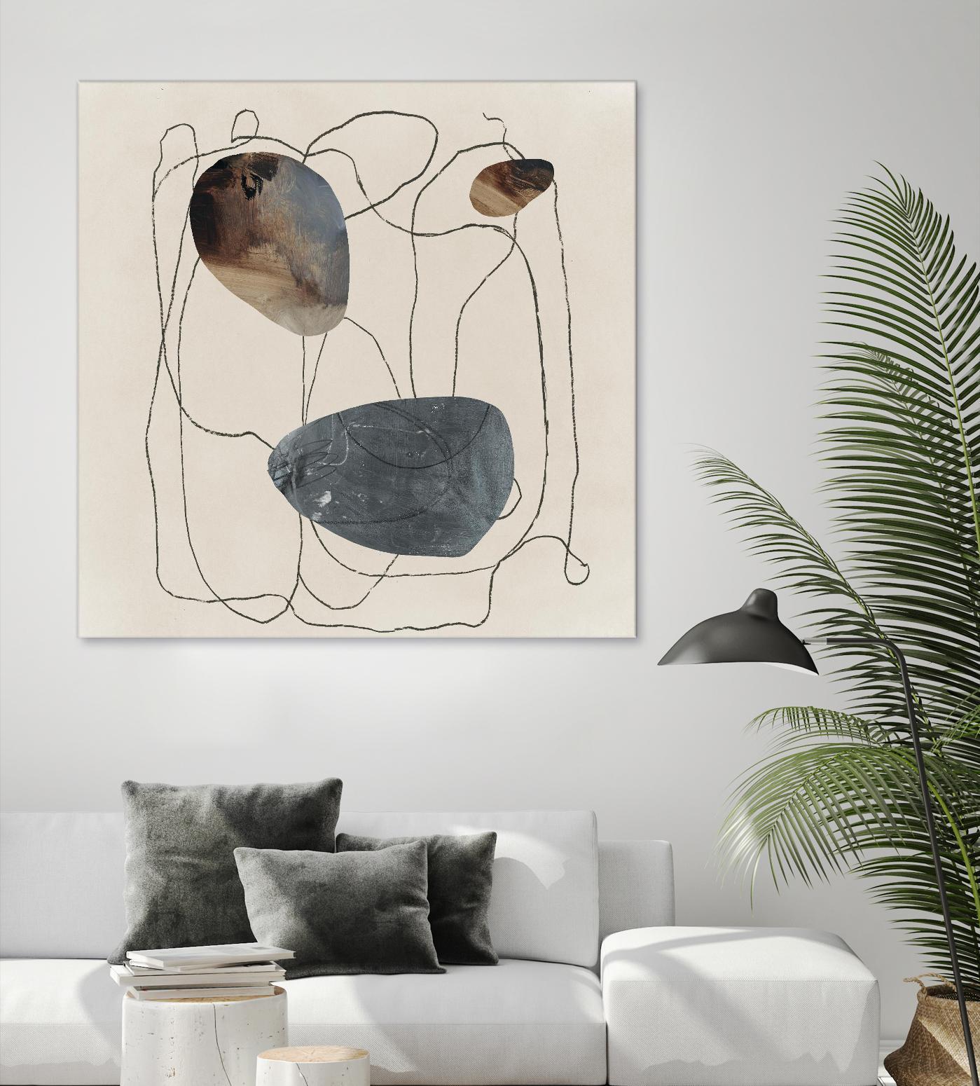 Seeking Symmetry I by PI Studio on GIANT ART - abstract