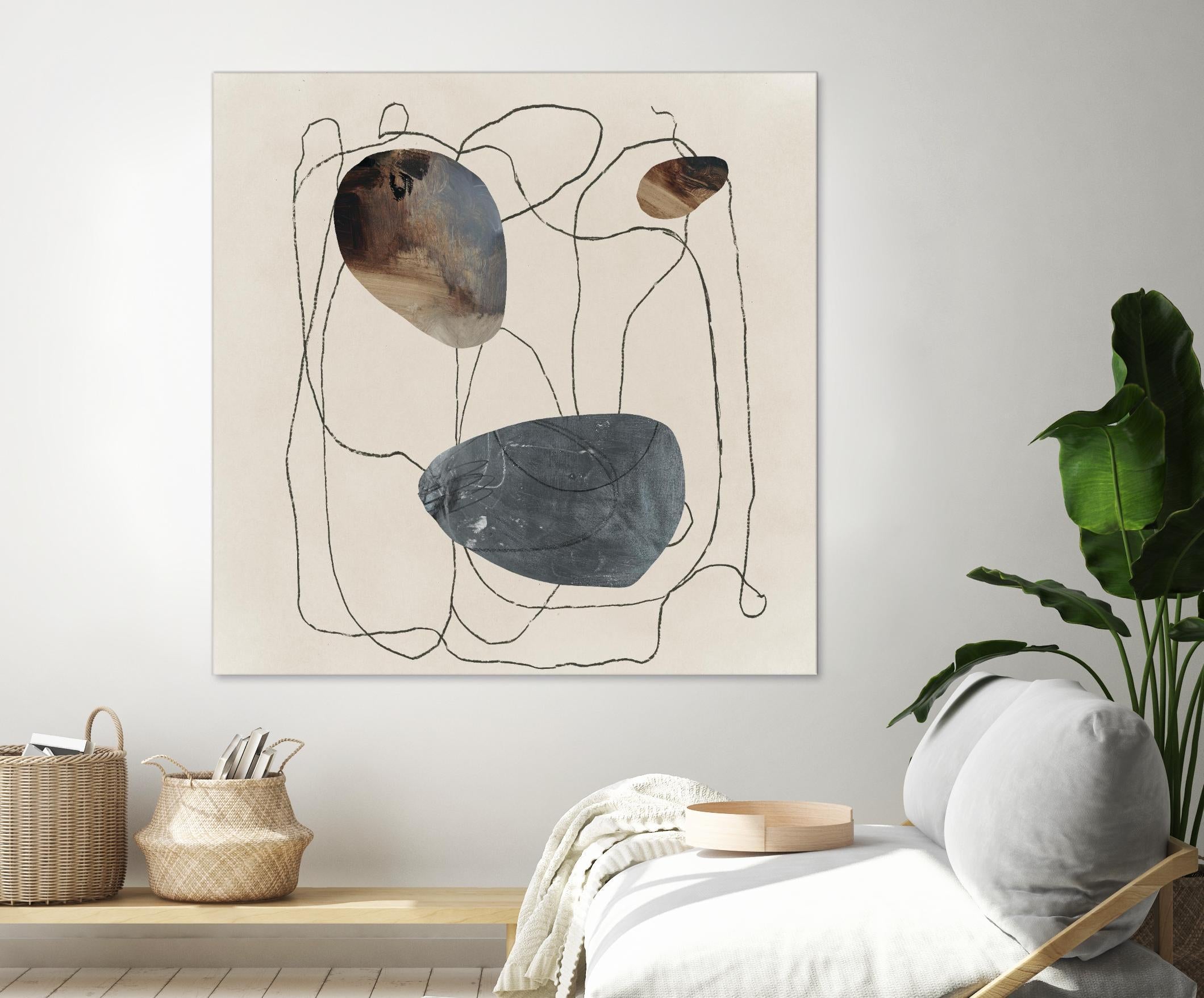 Seeking Symmetry I by PI Studio on GIANT ART - abstract