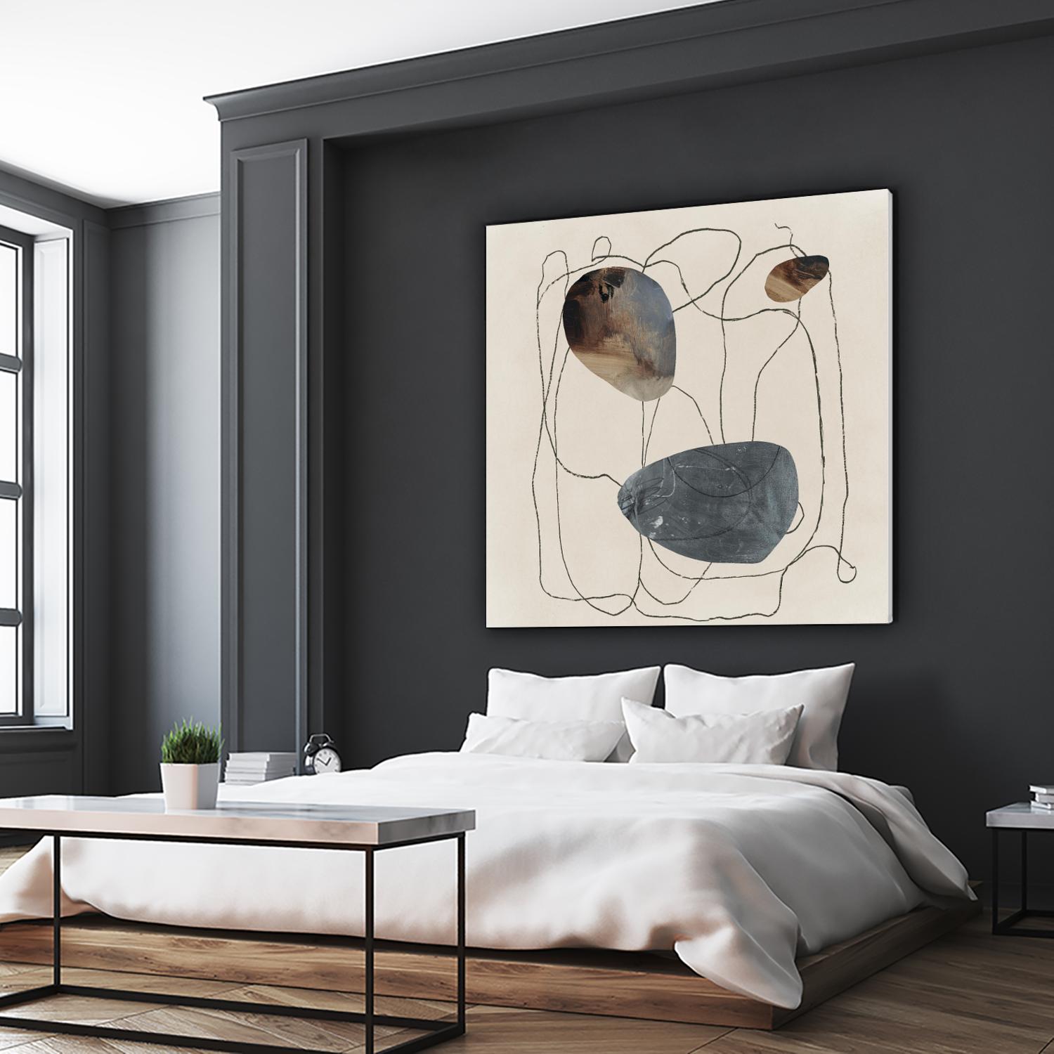 Seeking Symmetry I by PI Studio on GIANT ART - abstract