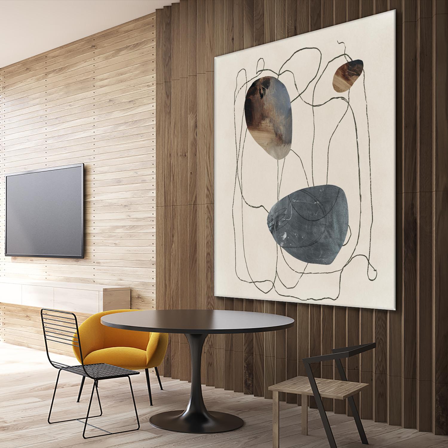 Seeking Symmetry I by PI Studio on GIANT ART - abstract