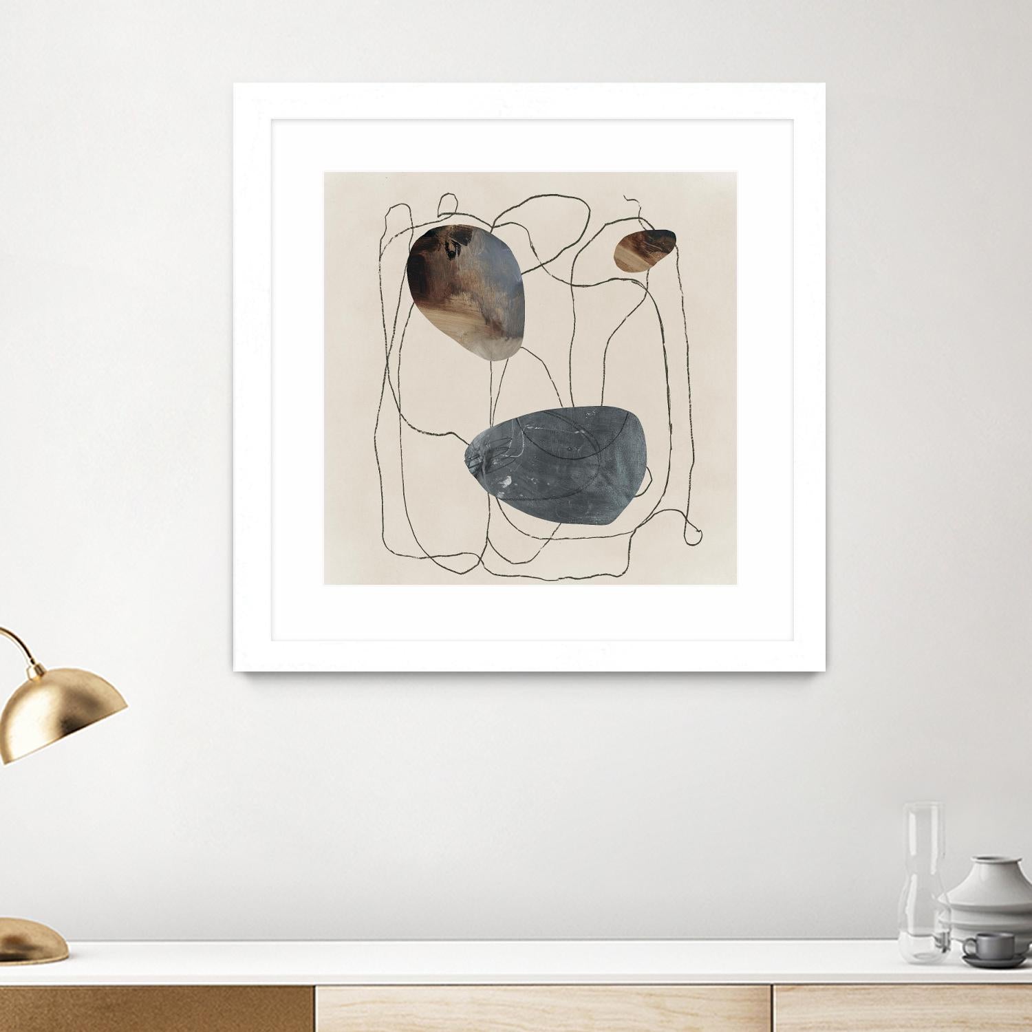 Seeking Symmetry I by PI Studio on GIANT ART - abstract