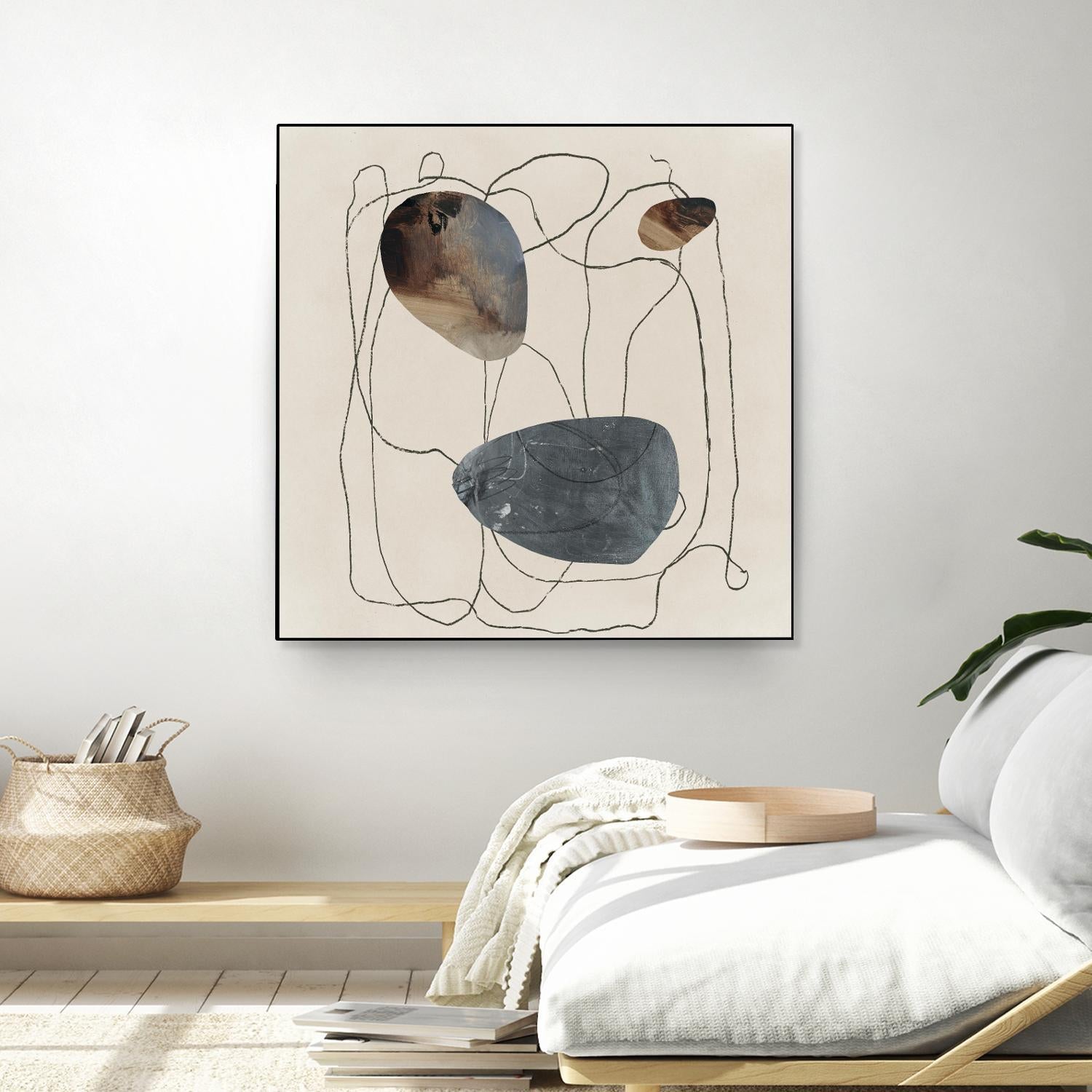 Seeking Symmetry I by PI Studio on GIANT ART - abstract