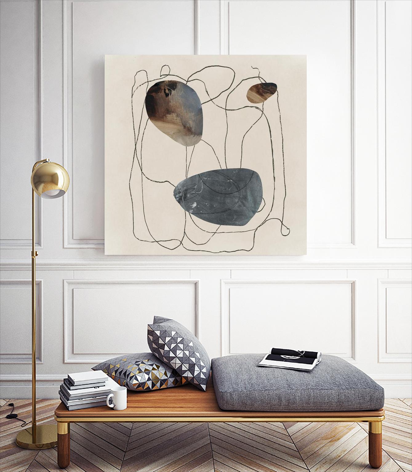 Seeking Symmetry I by PI Studio on GIANT ART - abstract