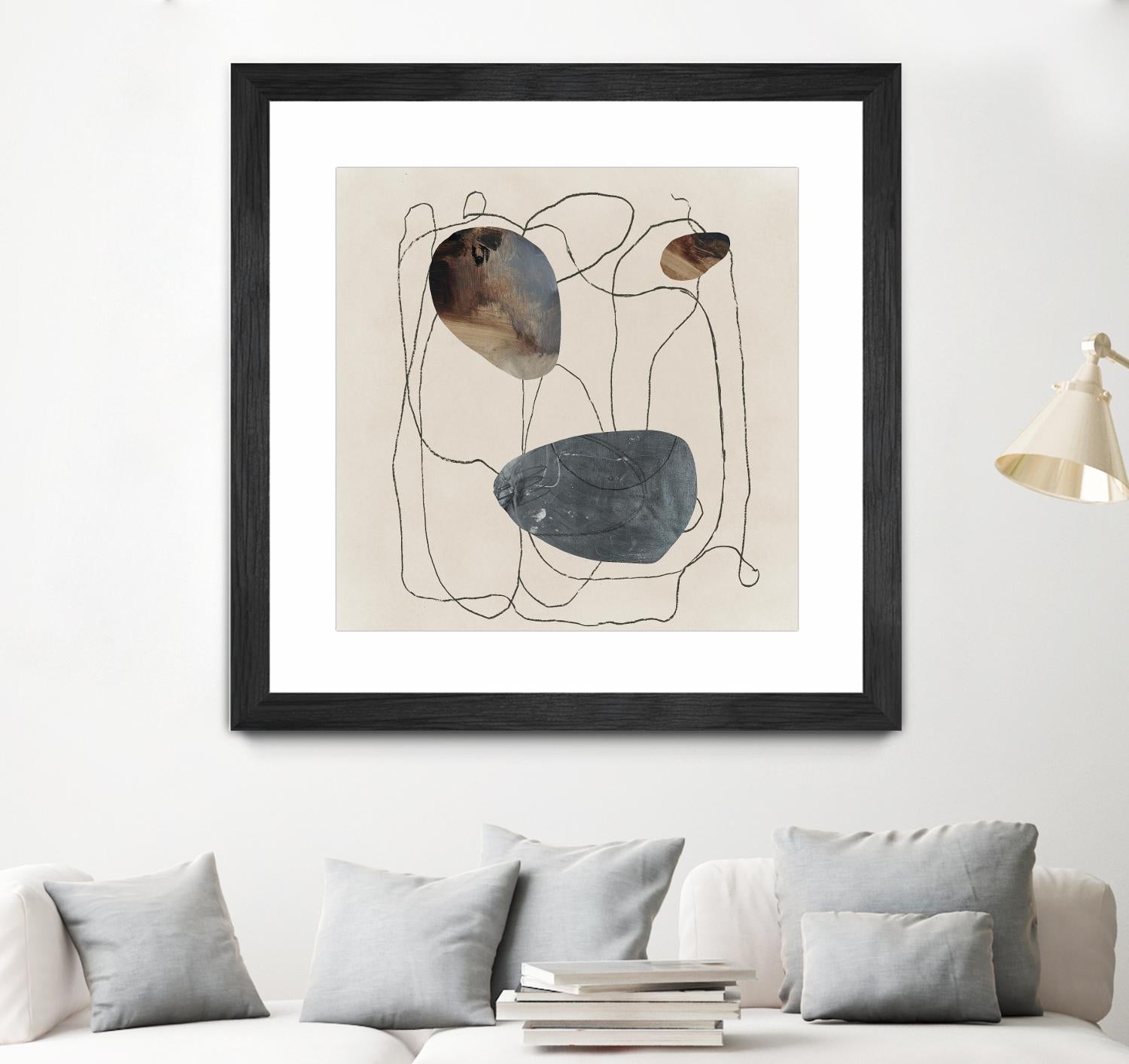 Seeking Symmetry I by PI Studio on GIANT ART - abstract