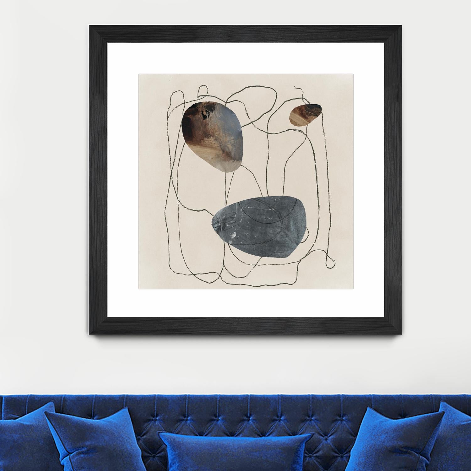 Seeking Symmetry I by PI Studio on GIANT ART - abstract