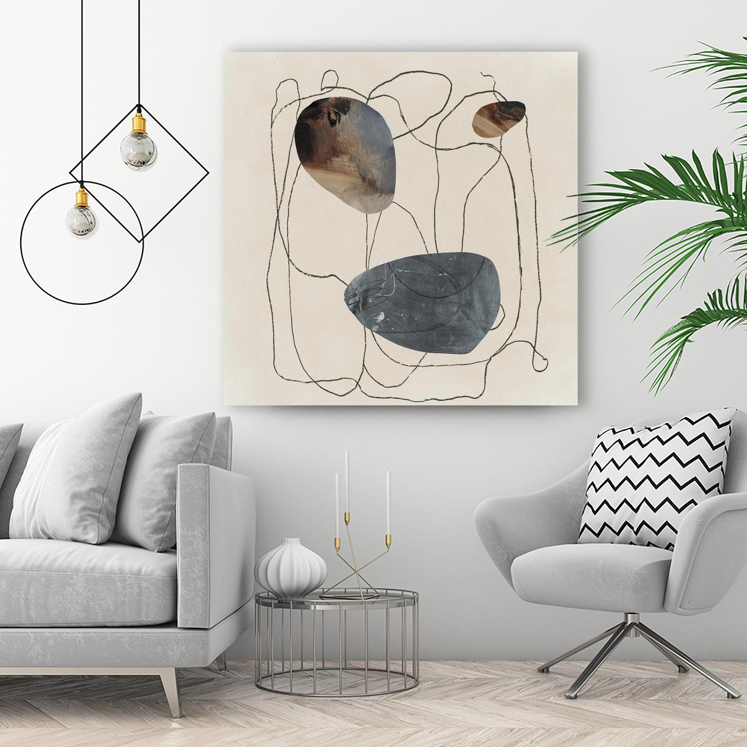 Seeking Symmetry I by PI Studio on GIANT ART - abstract