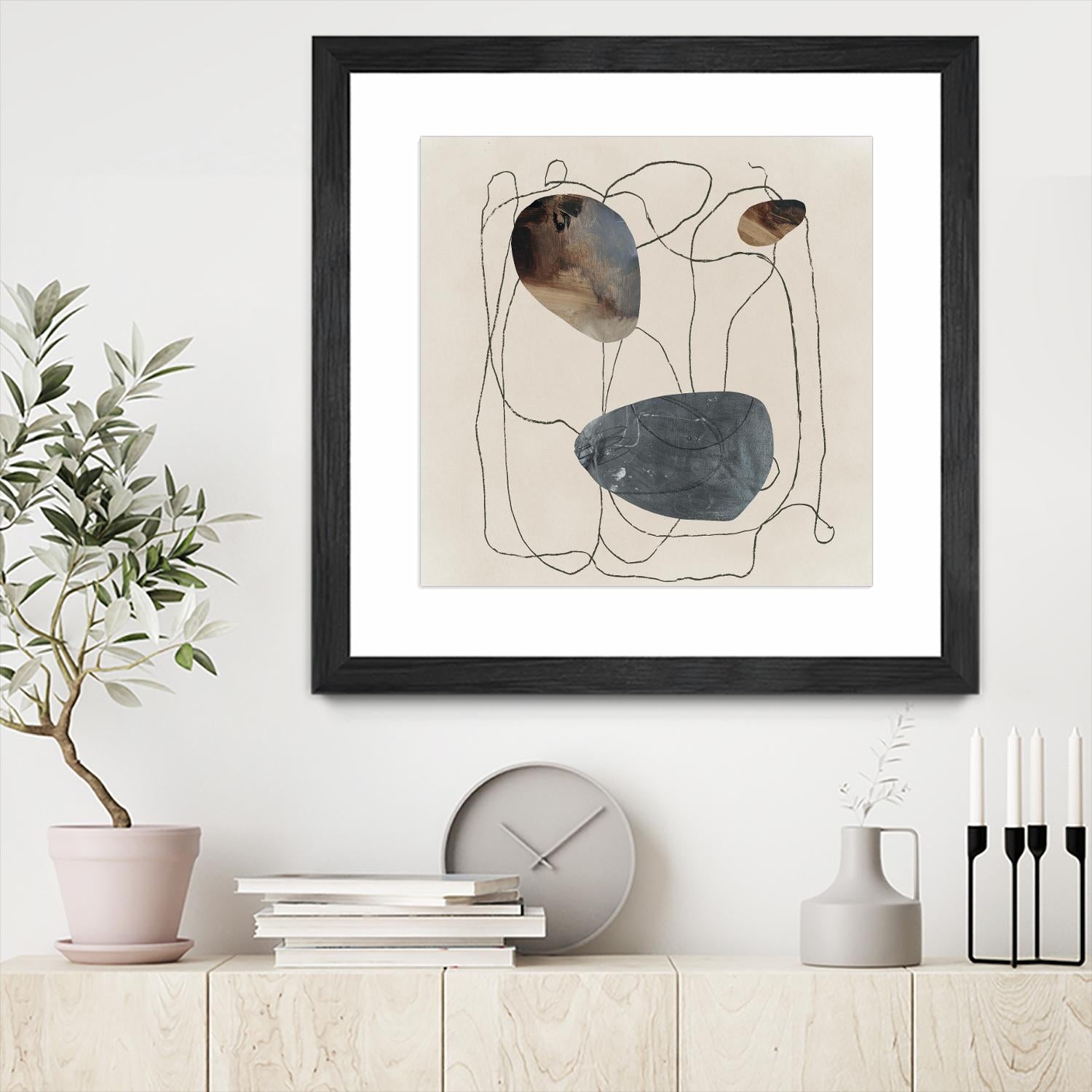 Seeking Symmetry I by PI Studio on GIANT ART - abstract