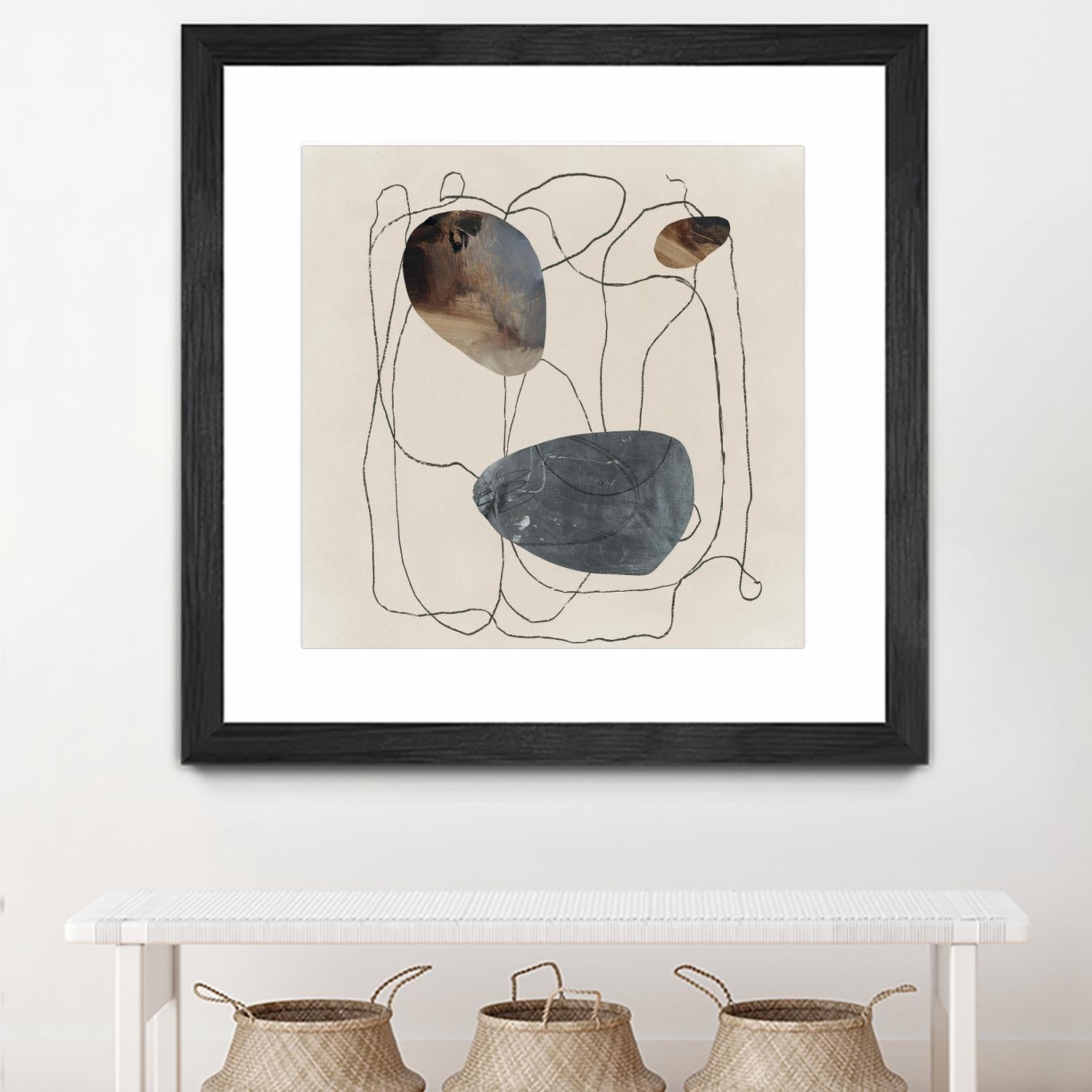 Seeking Symmetry I by PI Studio on GIANT ART - abstract