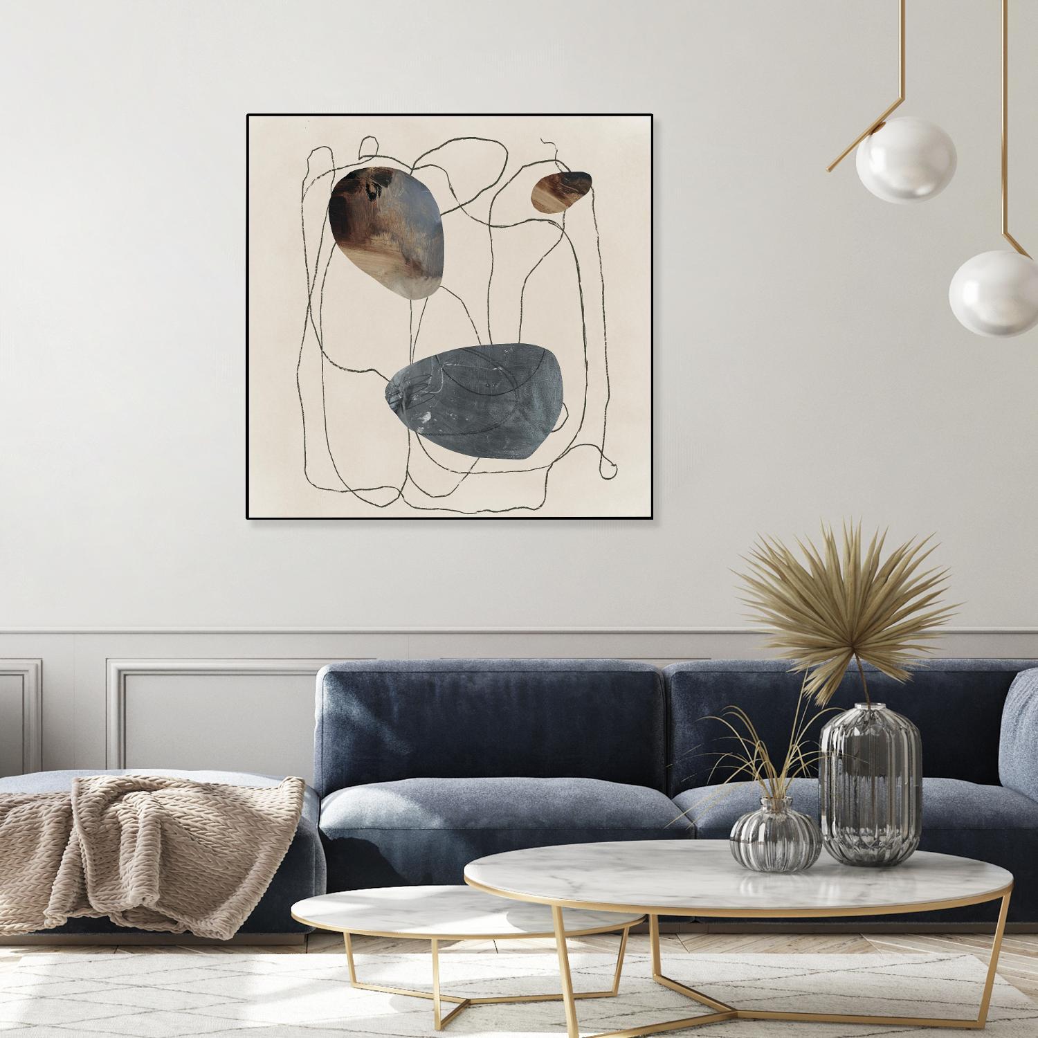 Seeking Symmetry I by PI Studio on GIANT ART - abstract