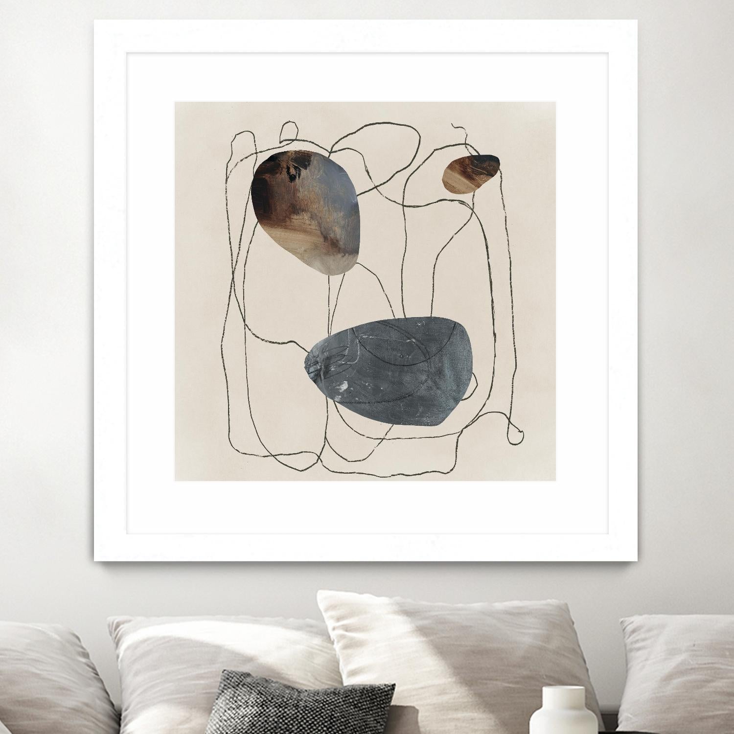 Seeking Symmetry I by PI Studio on GIANT ART - abstract