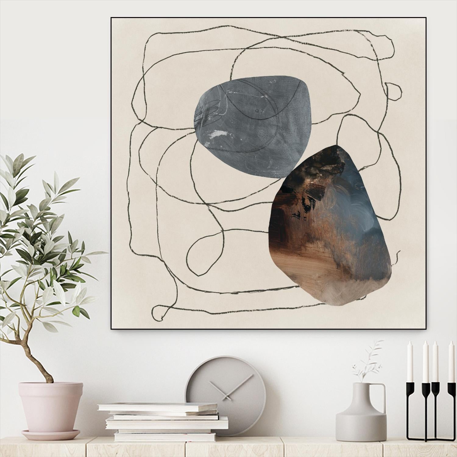 Seeking Symmetry II by PI Studio on GIANT ART - abstract