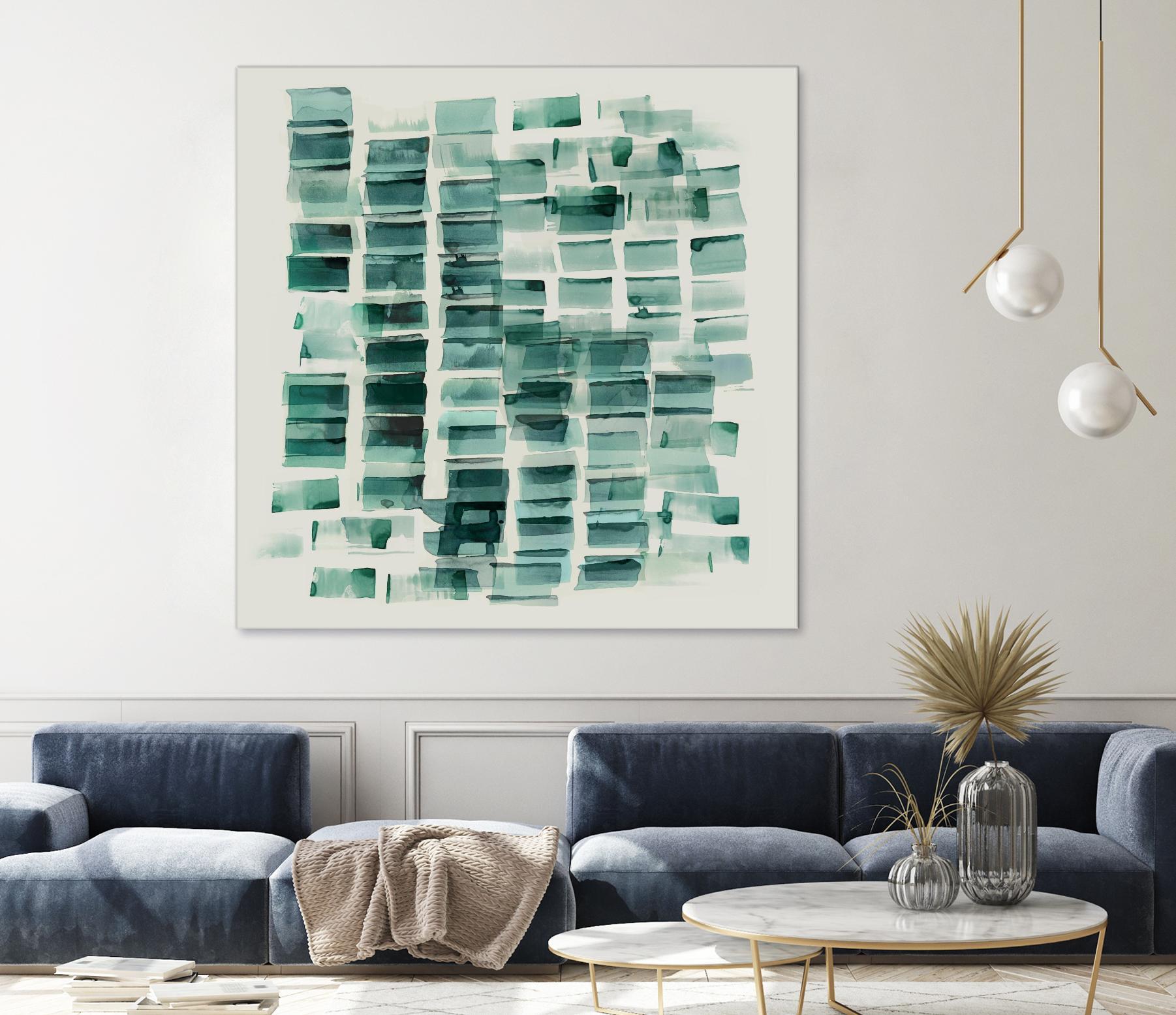 Sea Glass I by PI Studio on GIANT ART - abstract