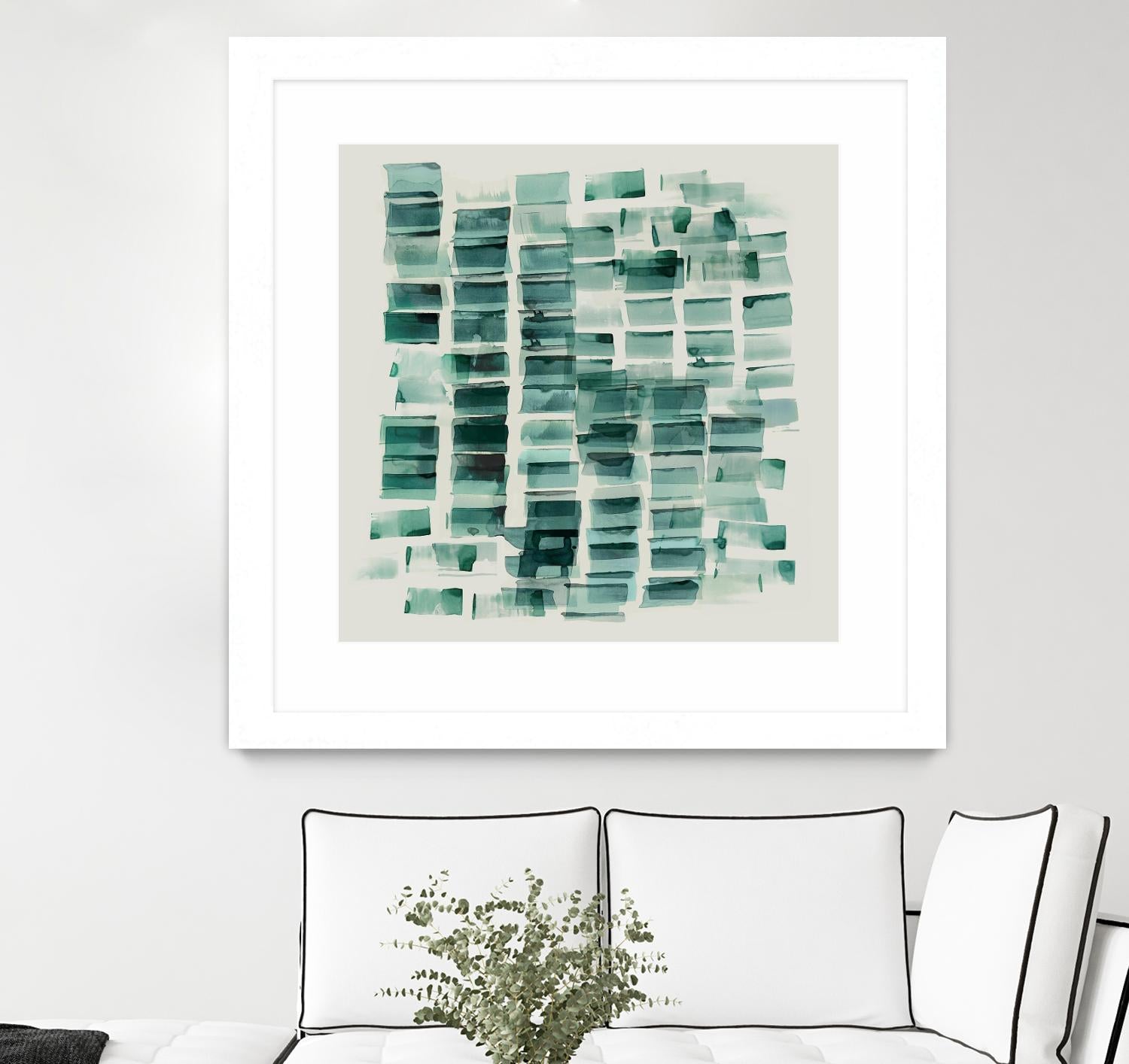 Sea Glass I by PI Studio on GIANT ART - abstract