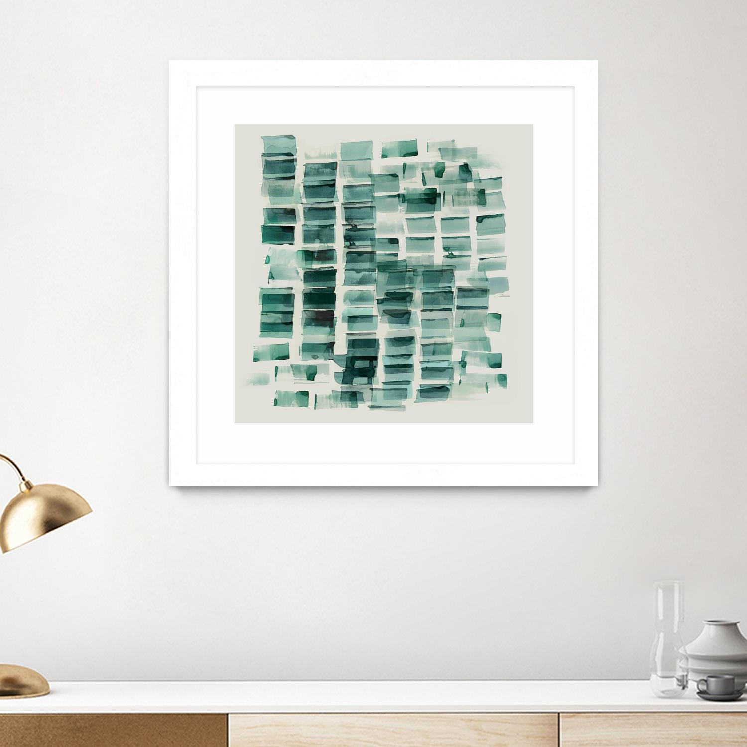 Sea Glass I by PI Studio on GIANT ART - abstract