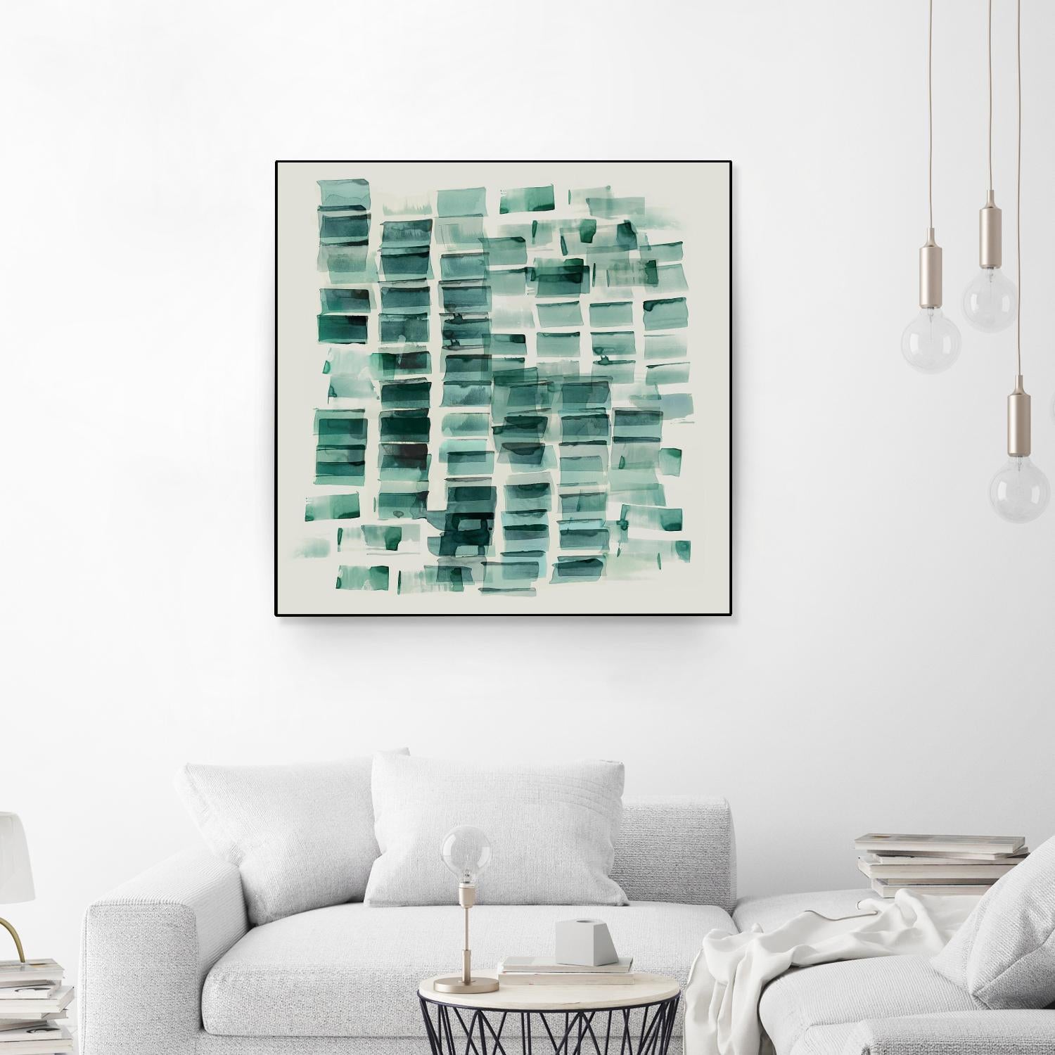 Sea Glass I by PI Studio on GIANT ART - abstract