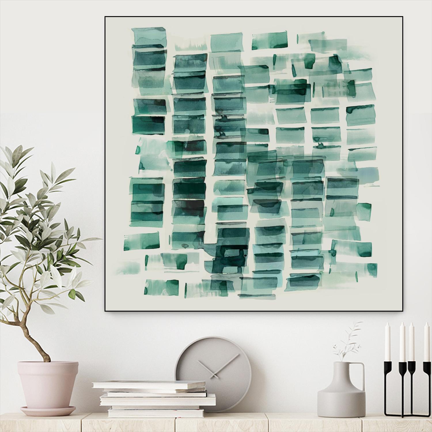 Sea Glass I by PI Studio on GIANT ART - abstract