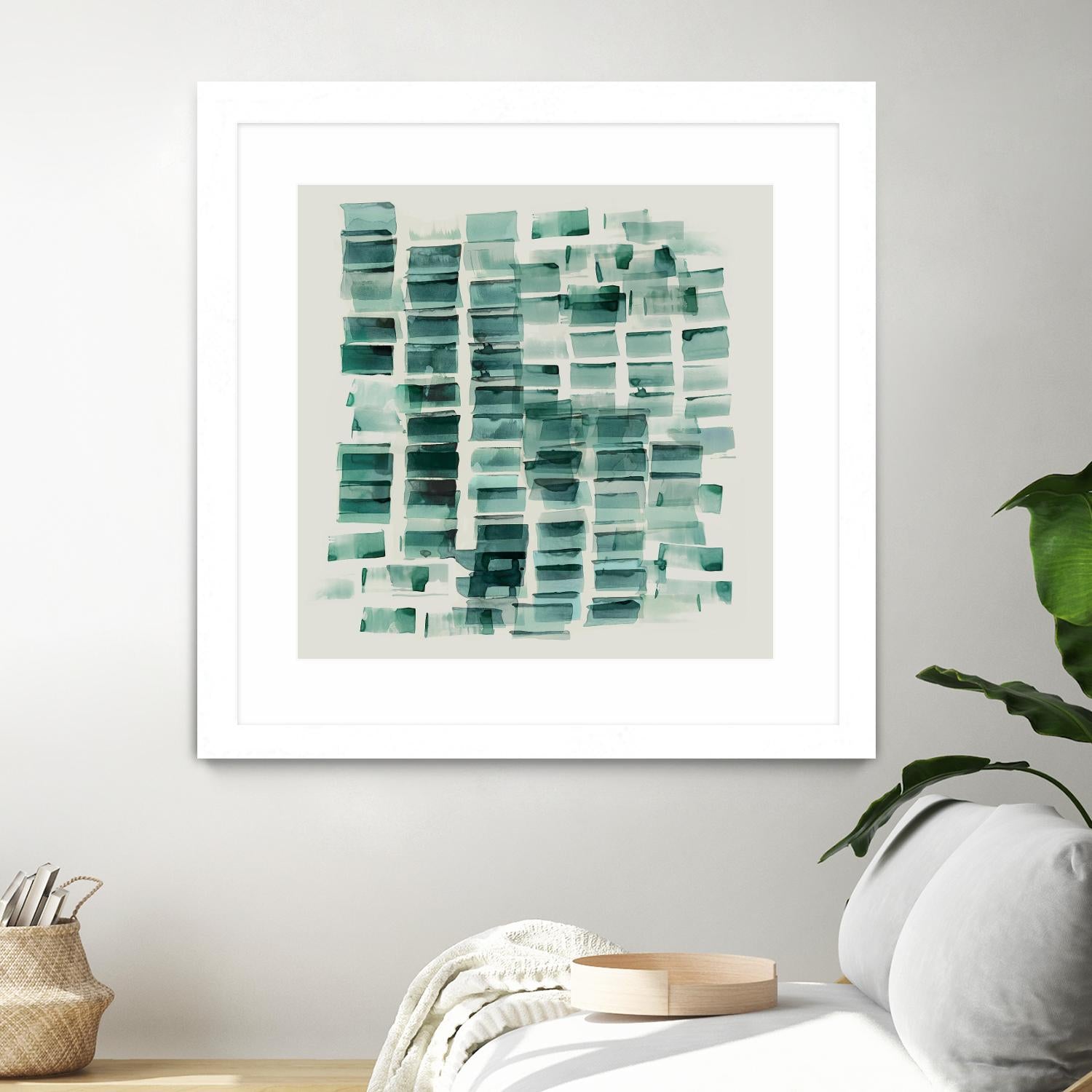 Sea Glass I by PI Studio on GIANT ART - abstract
