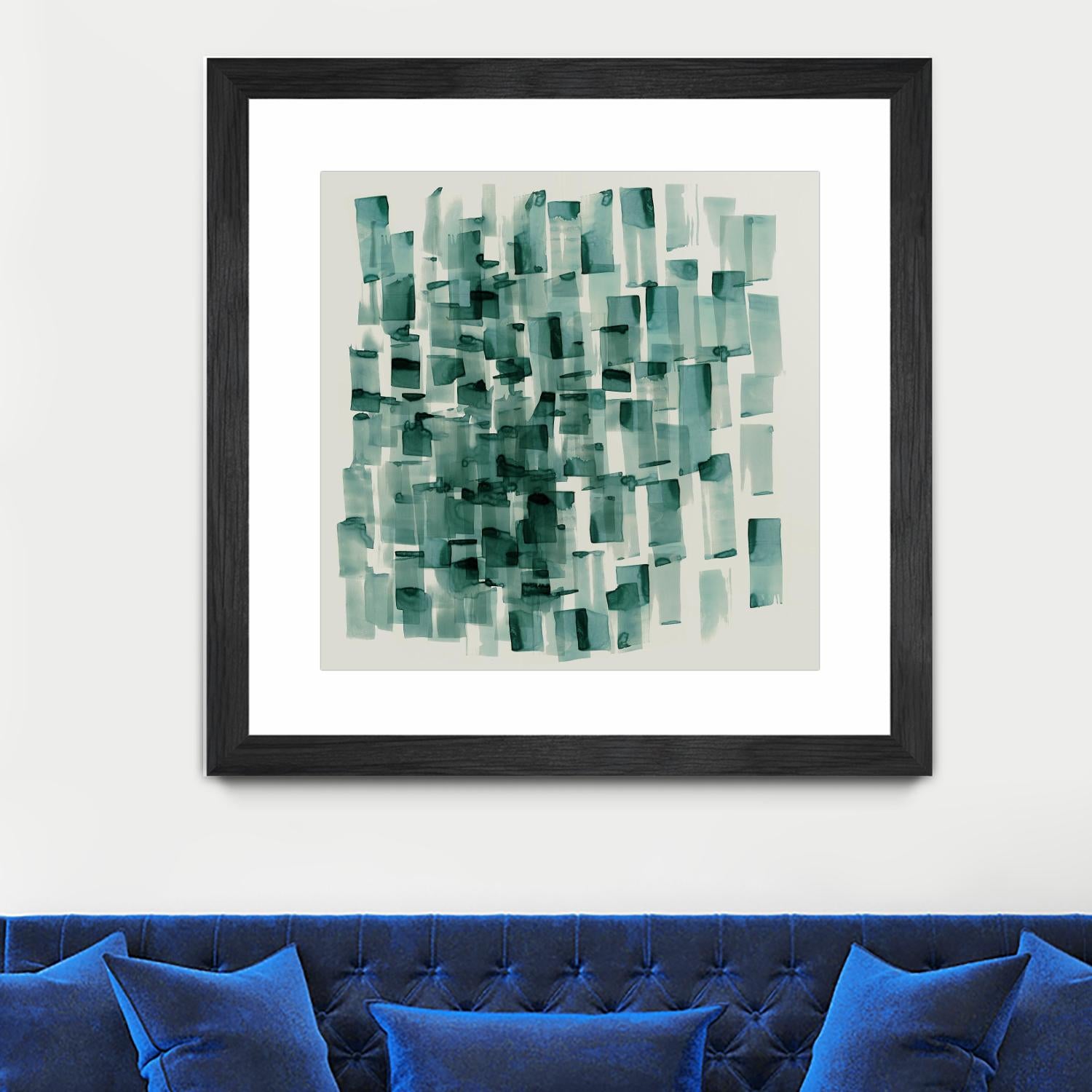 Sea Glass II by PI Studio on GIANT ART - abstract