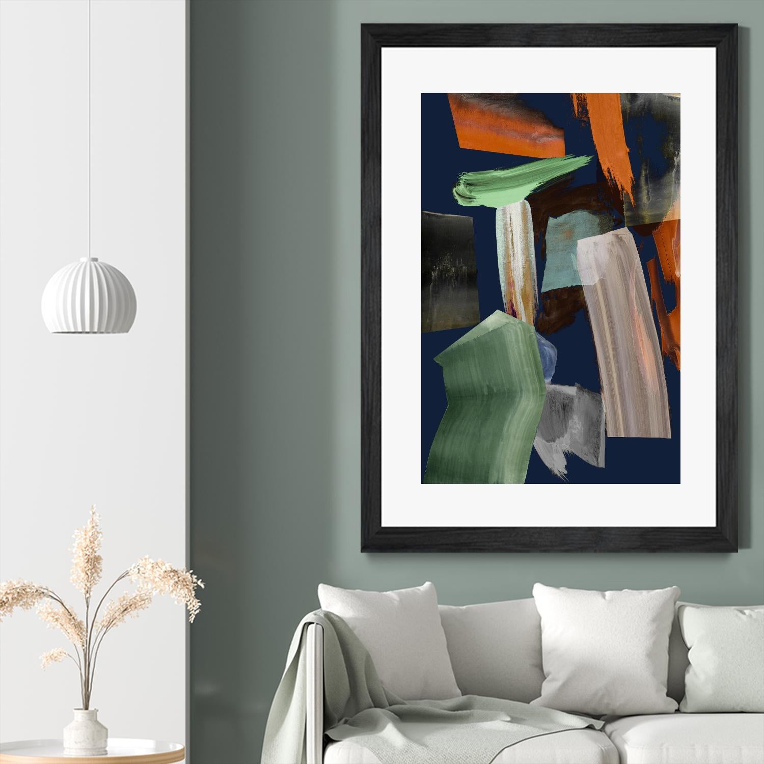 Sunsets in the City I by PI Studio on GIANT ART - abstract