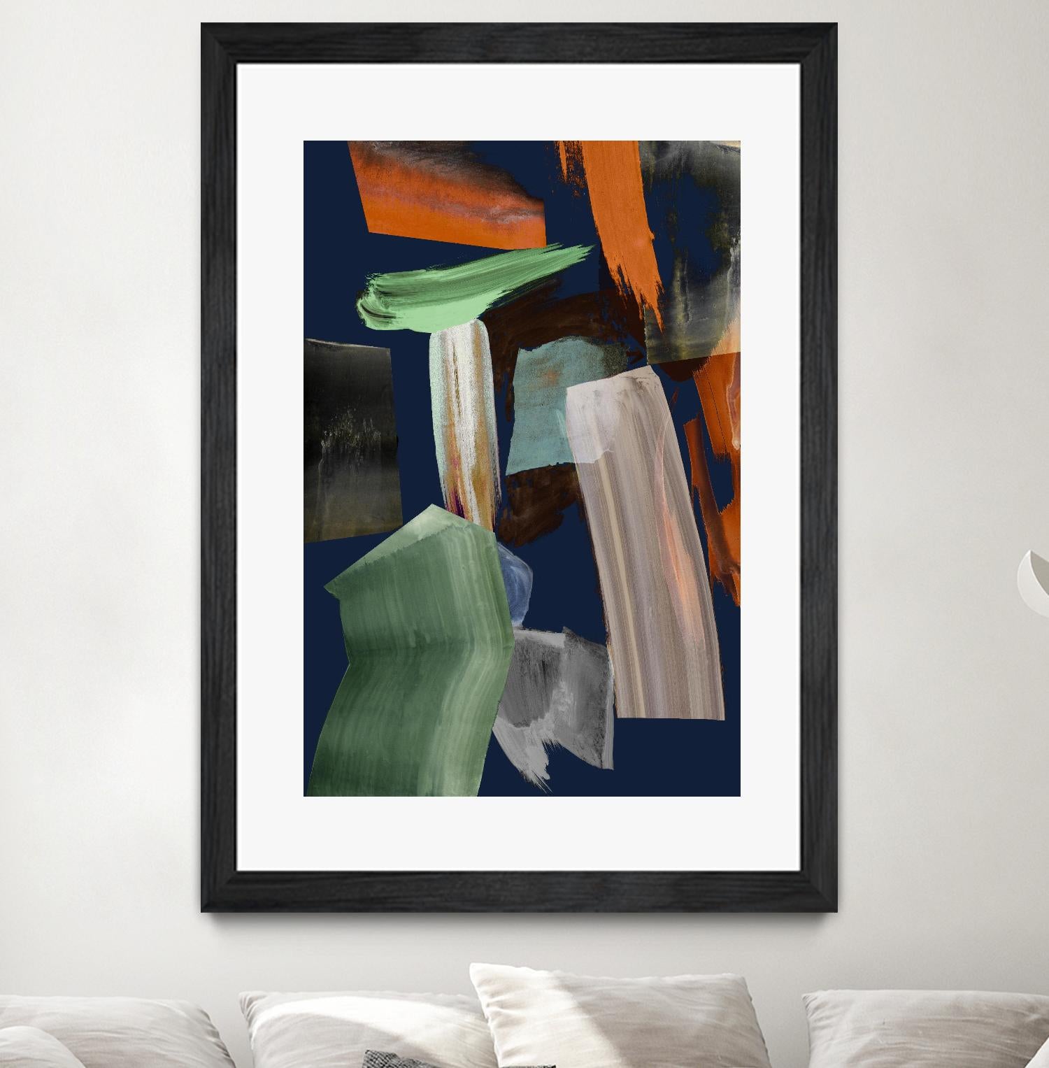 Sunsets in the City I by PI Studio on GIANT ART - abstract