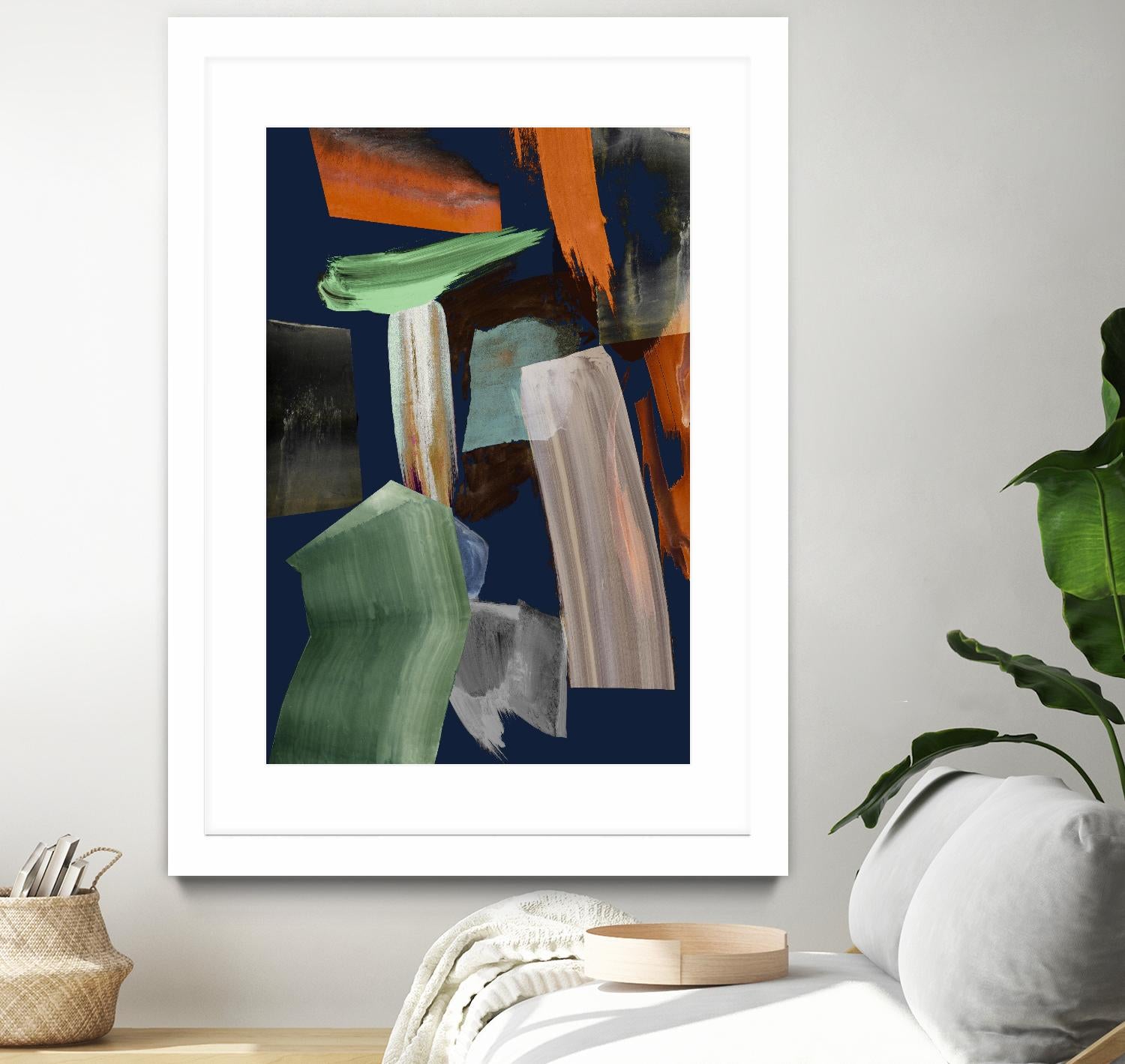 Sunsets in the City I by PI Studio on GIANT ART - abstract