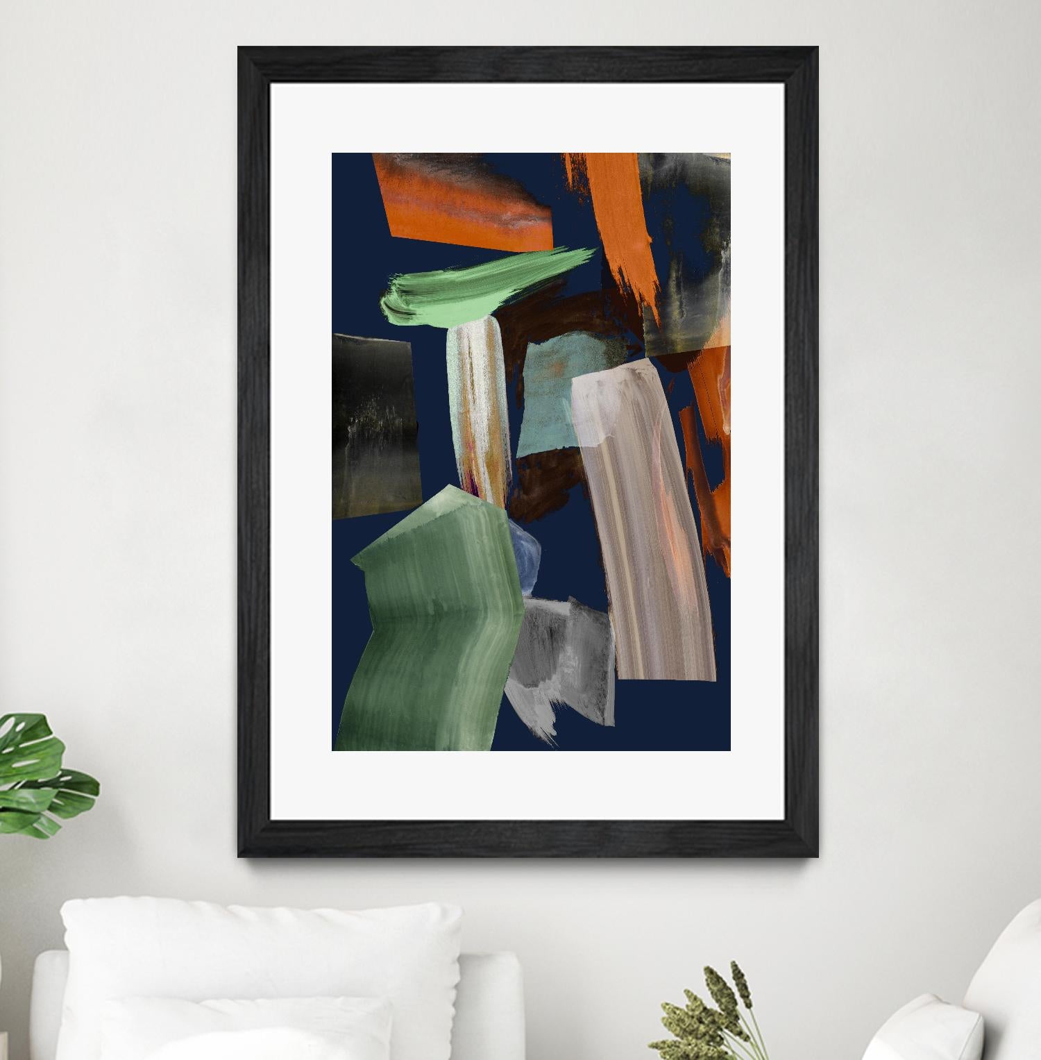 Sunsets in the City I by PI Studio on GIANT ART - abstract