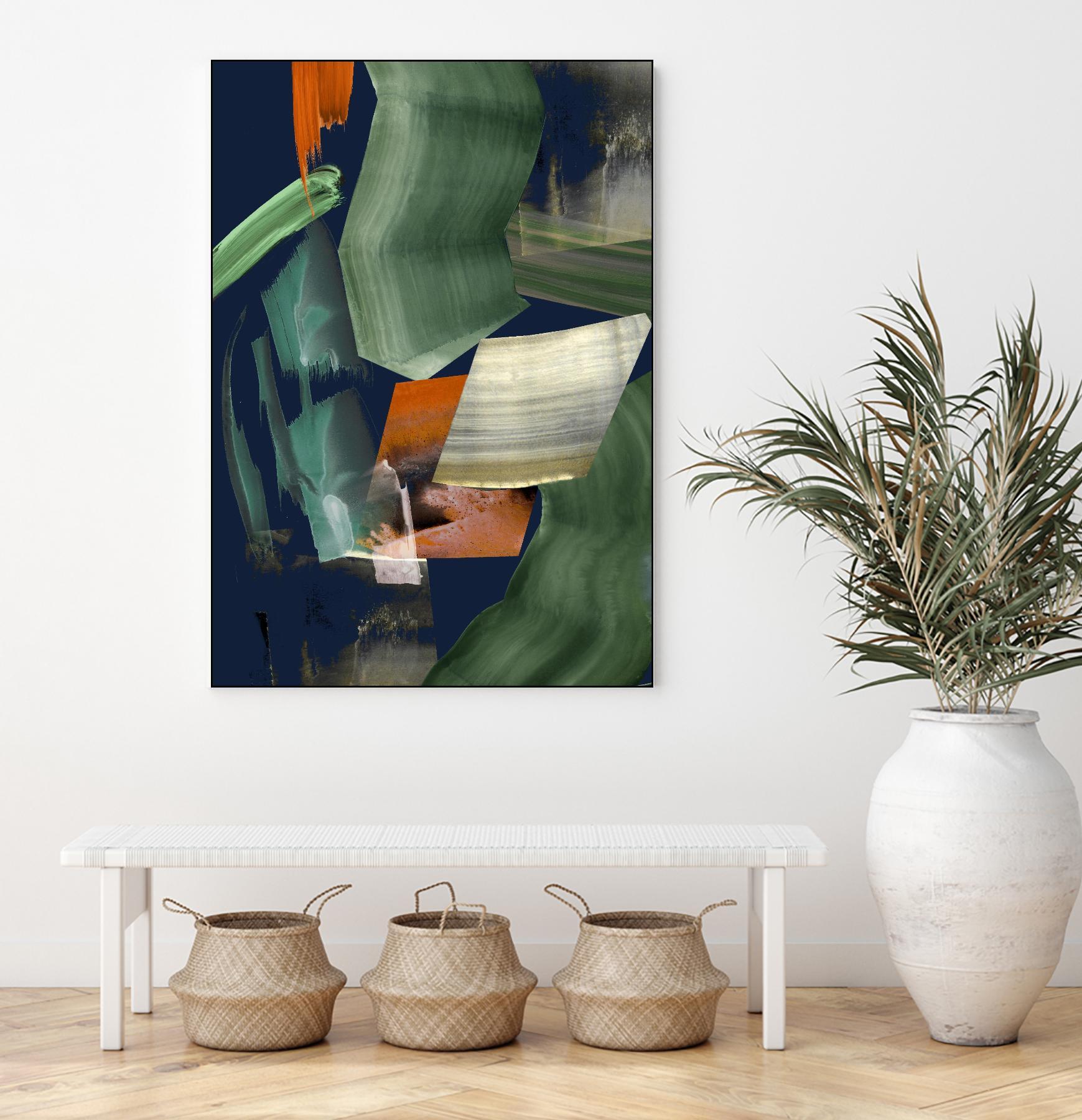 Sunsets in the City II by PI Studio on GIANT ART - abstract