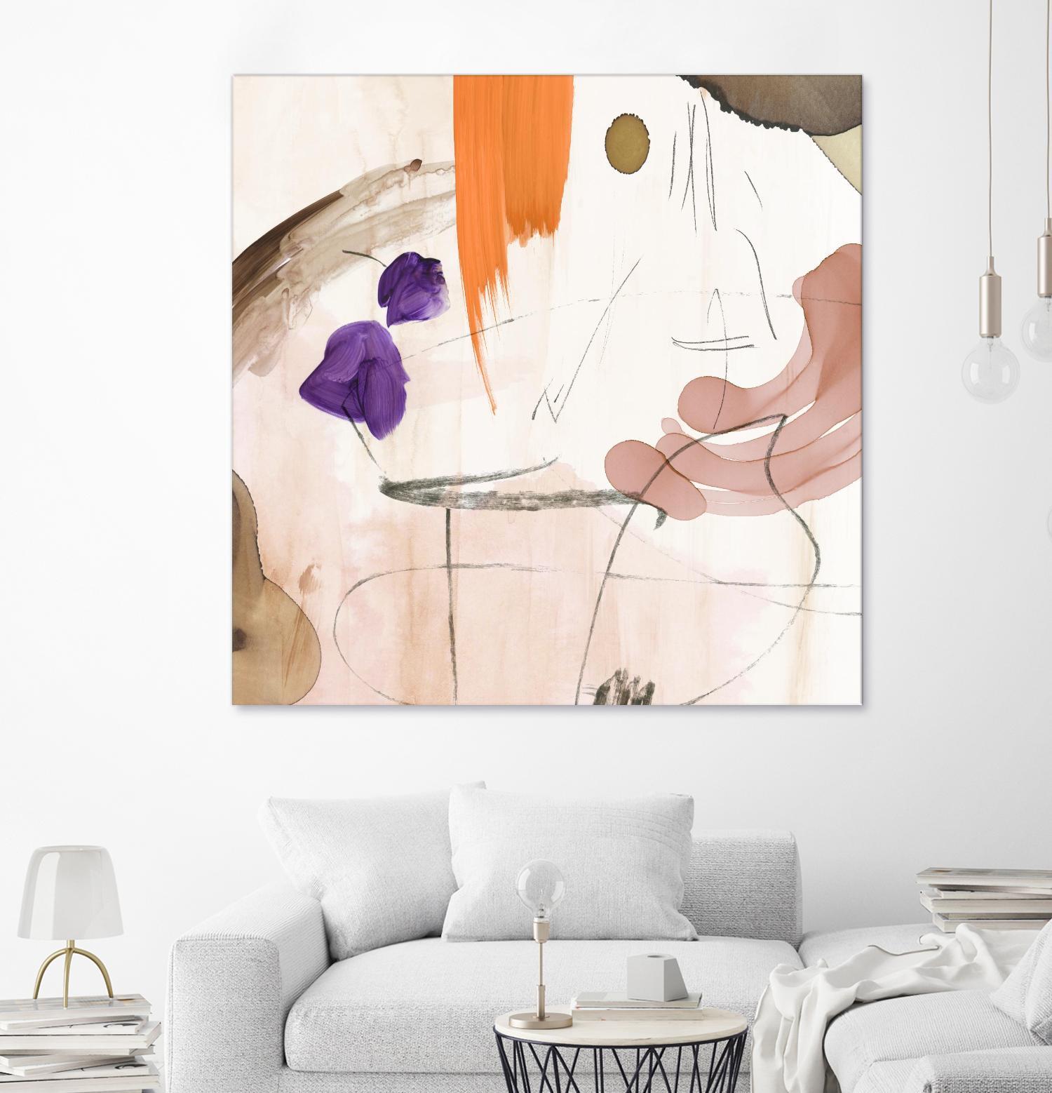 Velvet At Dusk I by PI Studio on GIANT ART - abstract