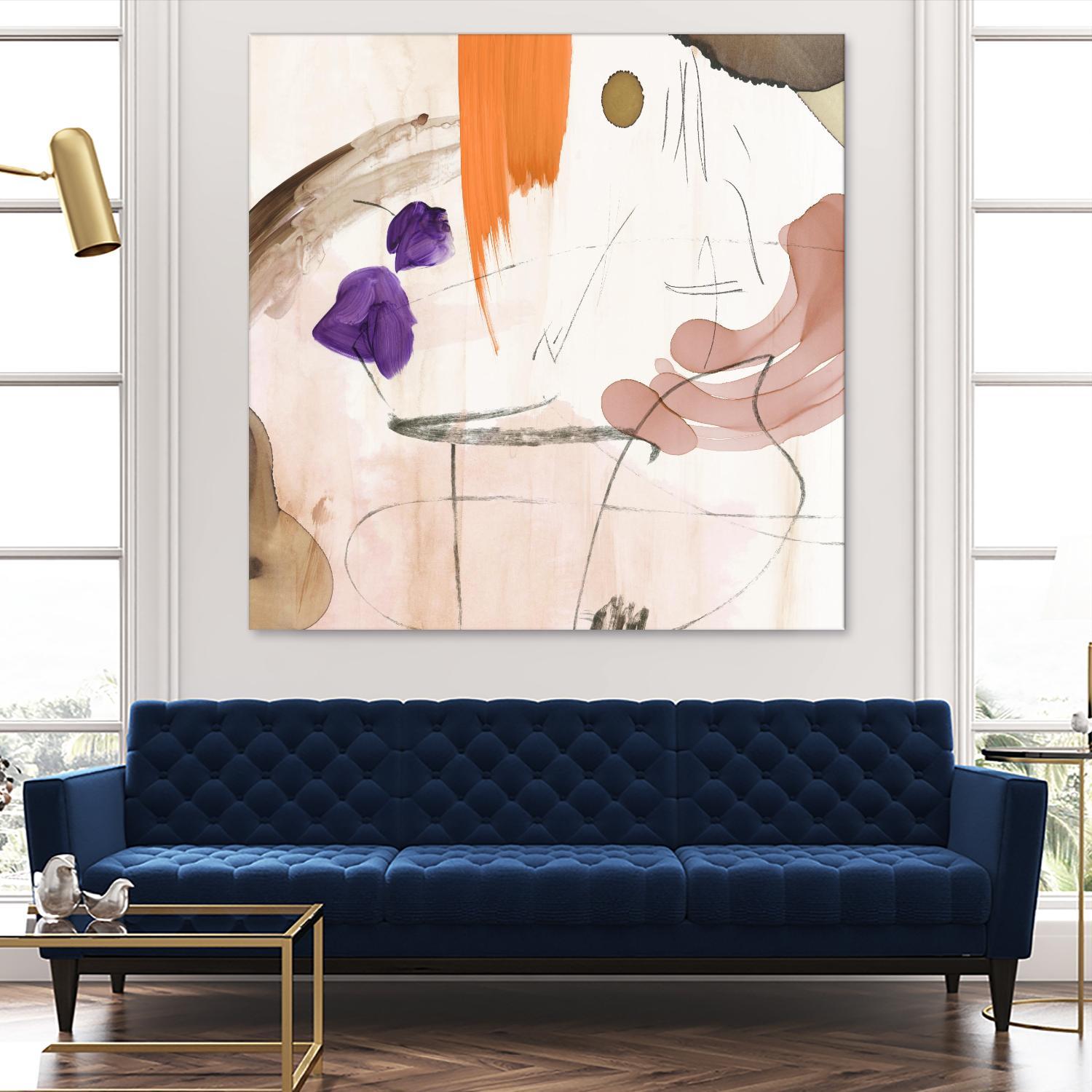 Velvet At Dusk I by PI Studio on GIANT ART - abstract