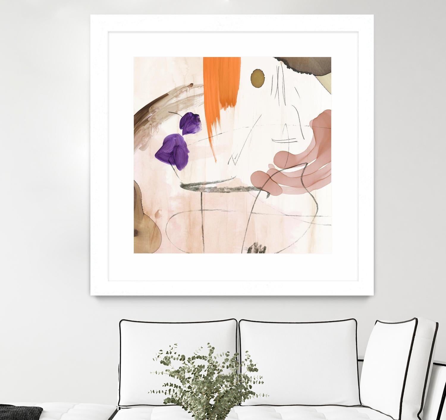 Velvet At Dusk I by PI Studio on GIANT ART - abstract