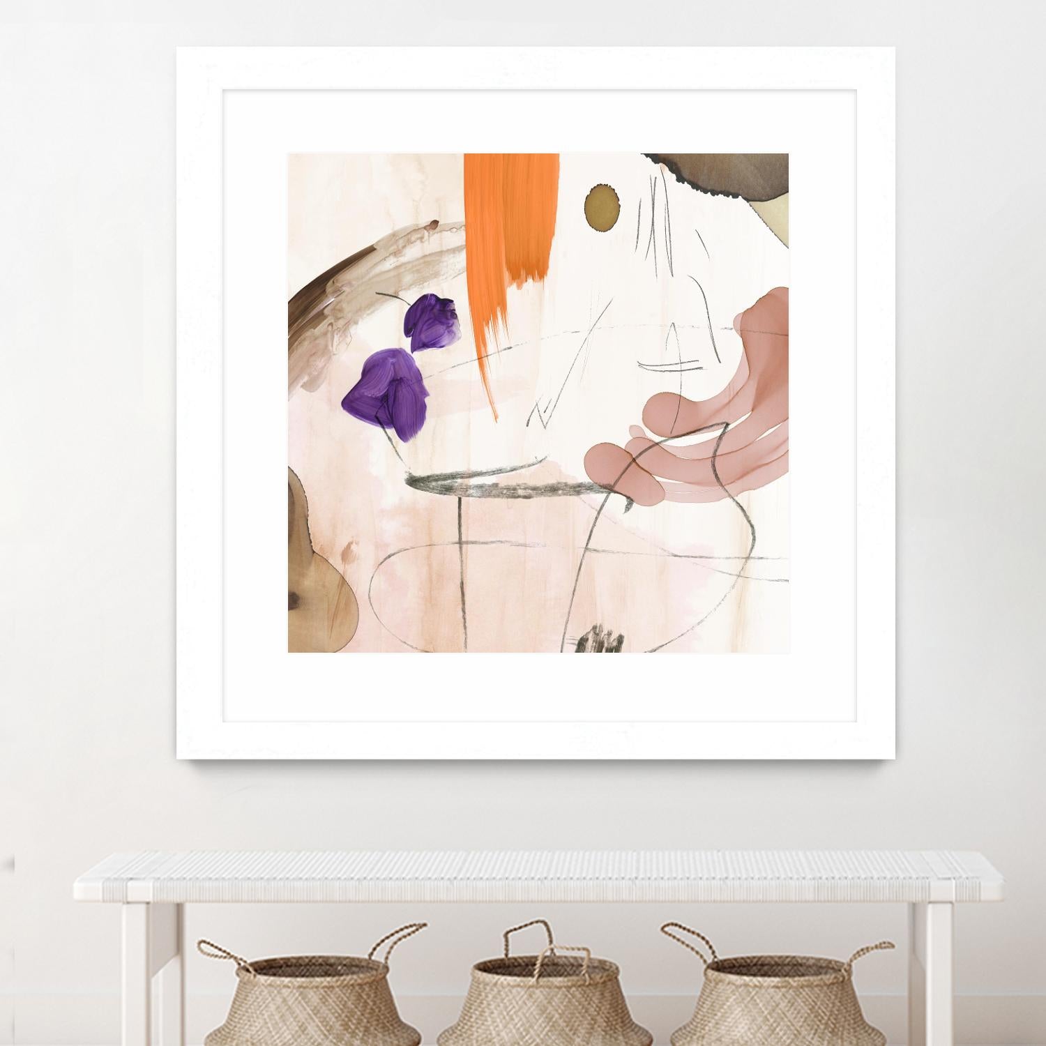 Velvet At Dusk I by PI Studio on GIANT ART - abstract