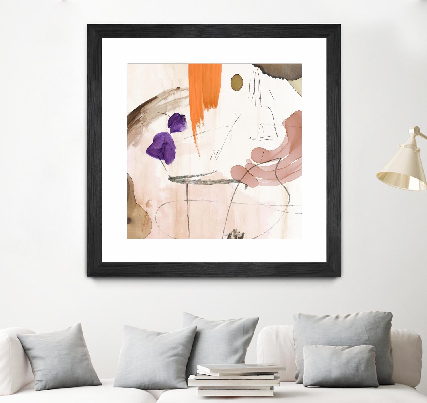 Velvet At Dusk I by PI Studio on GIANT ART - abstract