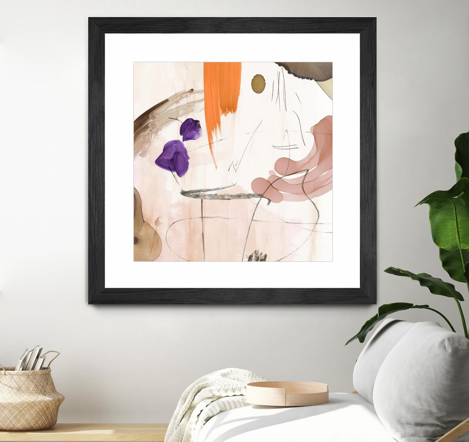 Velvet At Dusk I by PI Studio on GIANT ART - abstract