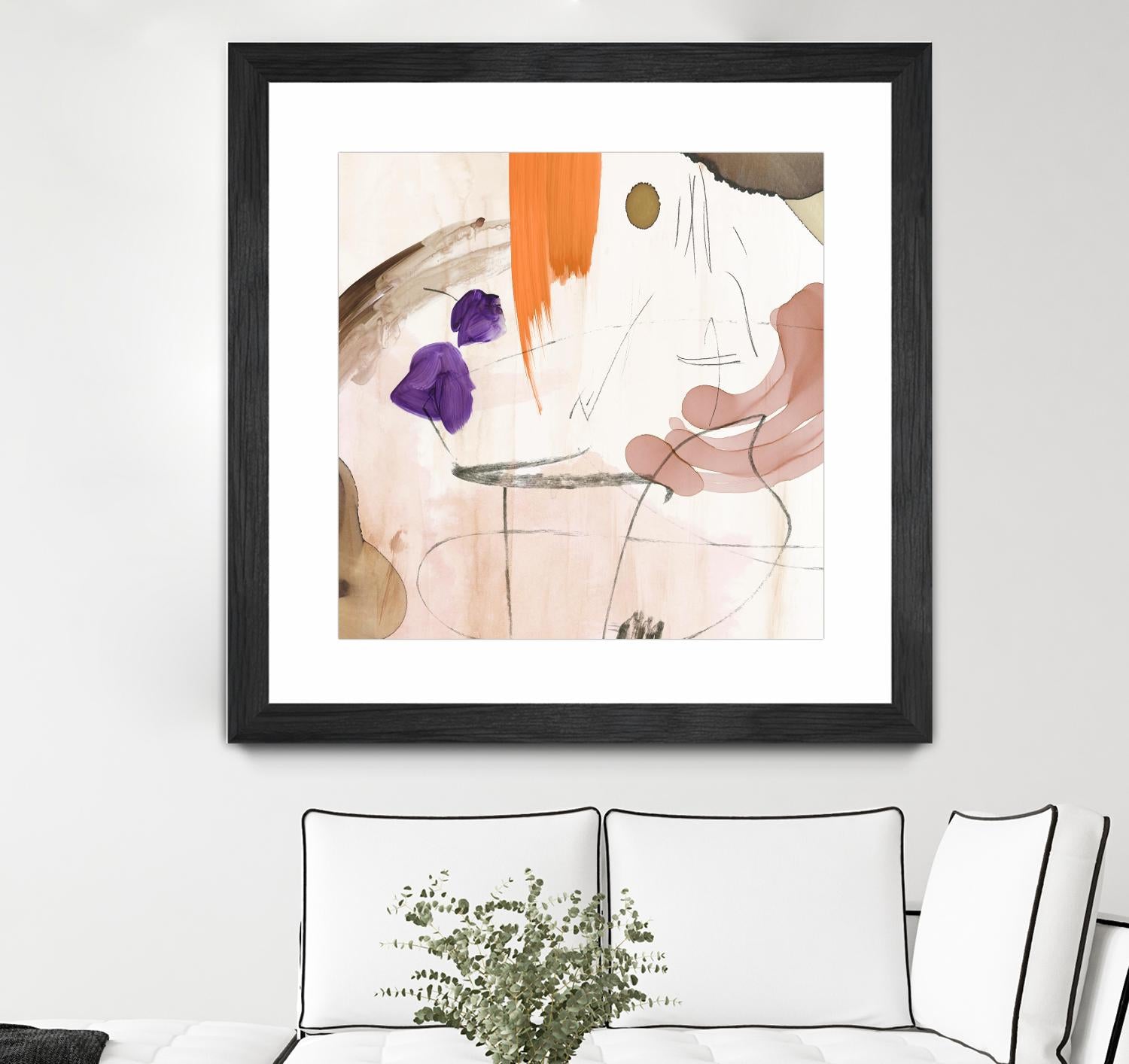 Velvet At Dusk I by PI Studio on GIANT ART - abstract