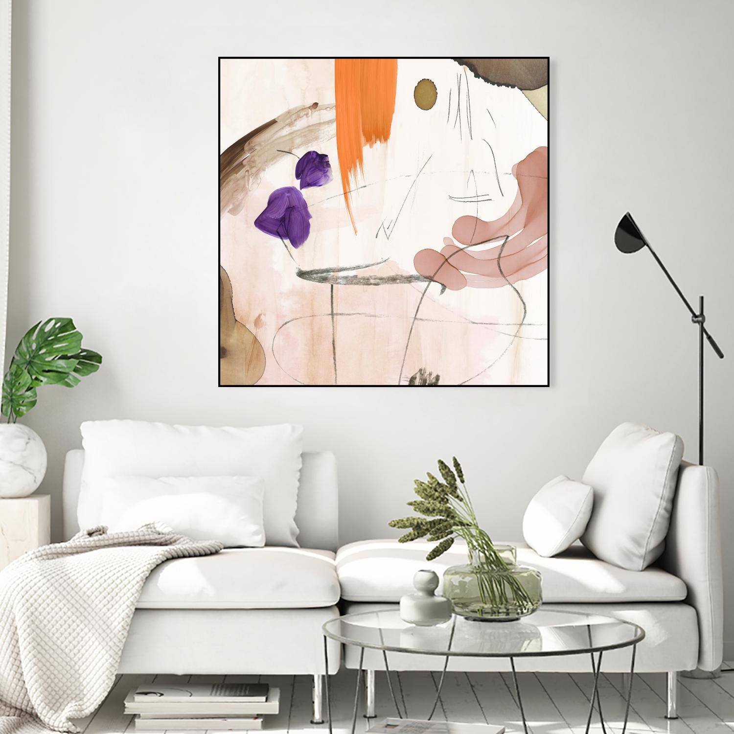 Velvet At Dusk I by PI Studio on GIANT ART - abstract