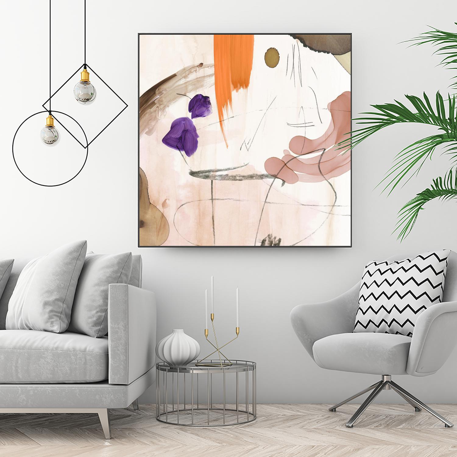 Velvet At Dusk I by PI Studio on GIANT ART - abstract