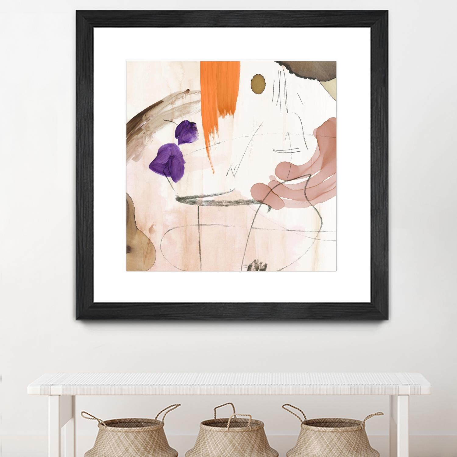 Velvet At Dusk I by PI Studio on GIANT ART - abstract