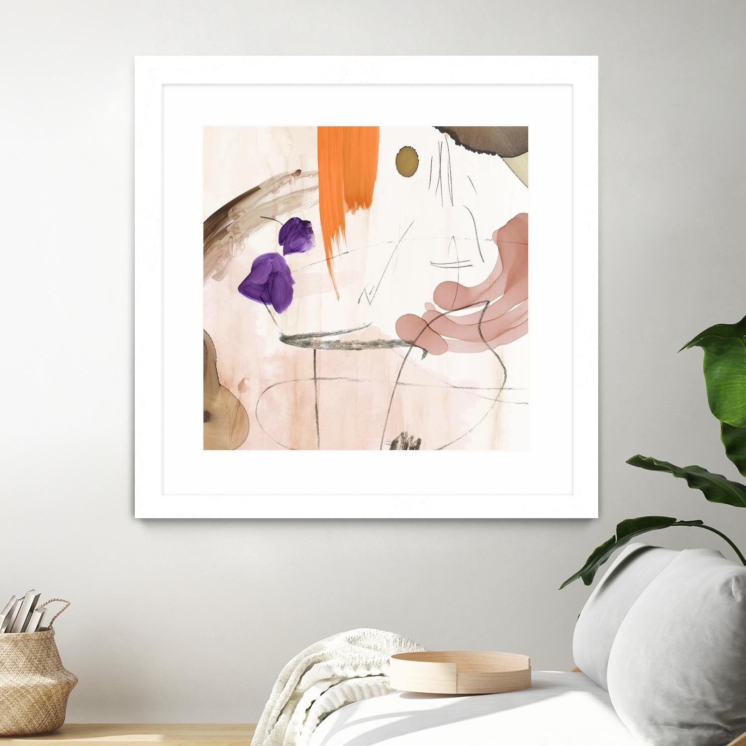 Velvet At Dusk I by PI Studio on GIANT ART - abstract