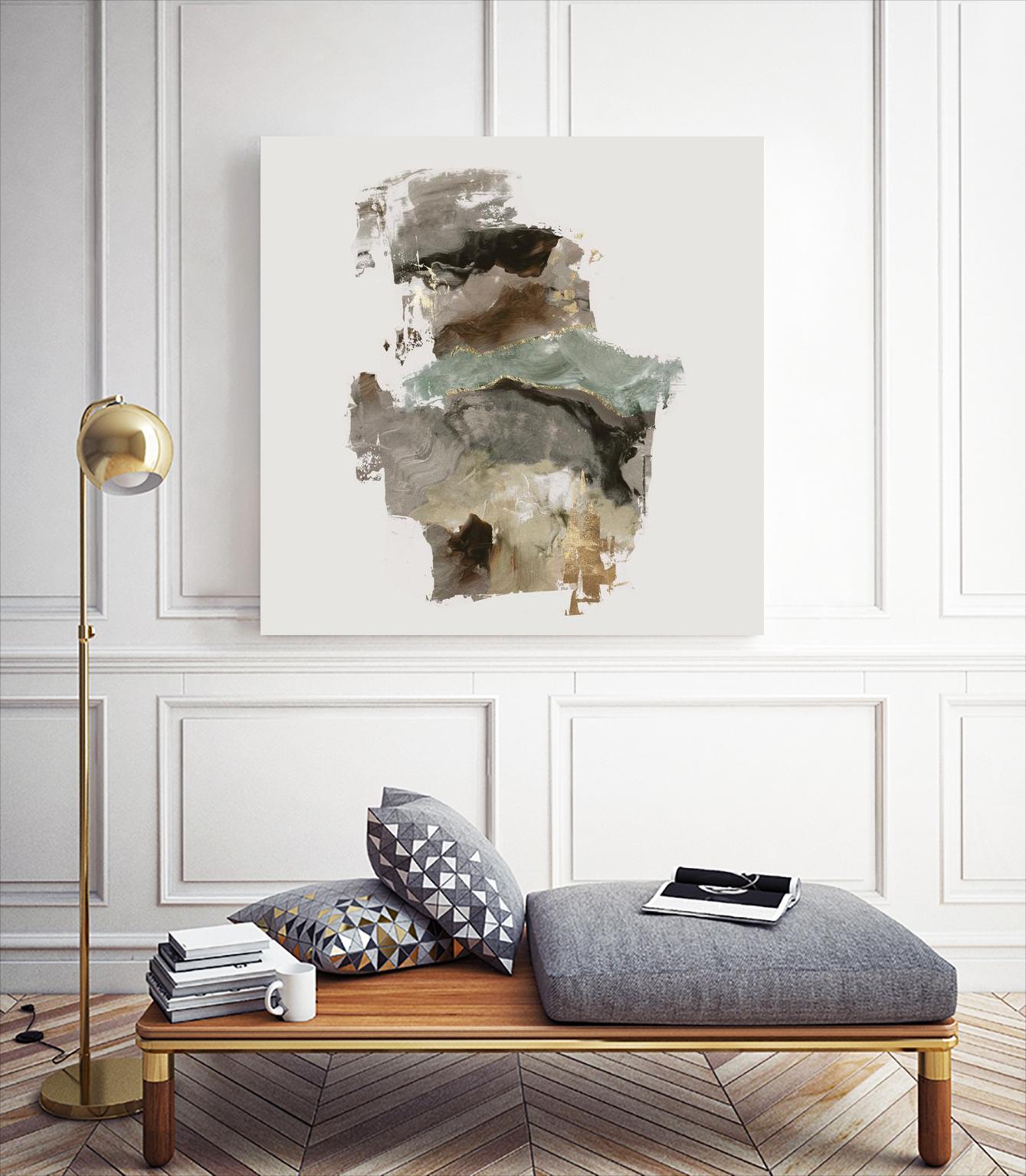 Return to Spring by PI Studio on GIANT ART - abstract