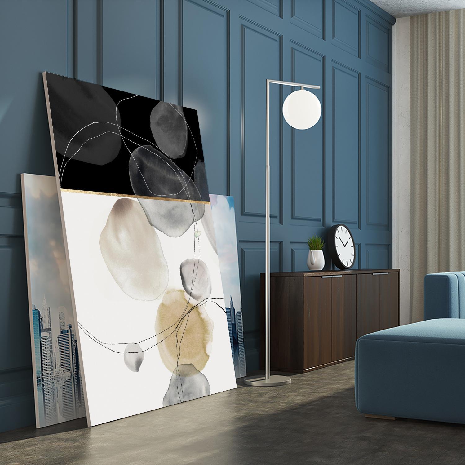 Rolling Stones II by PI Studio on GIANT ART - abstract