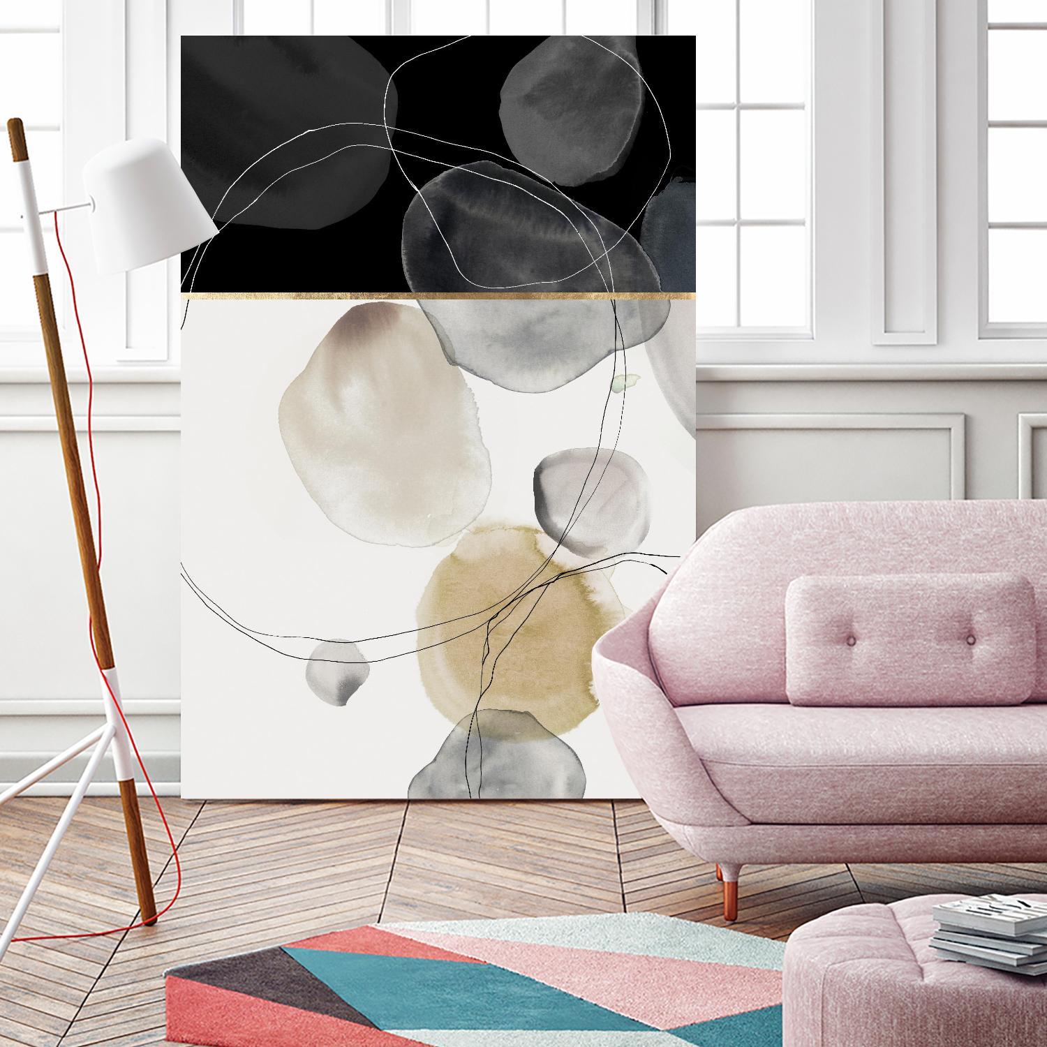 Rolling Stones II by PI Studio on GIANT ART - abstract