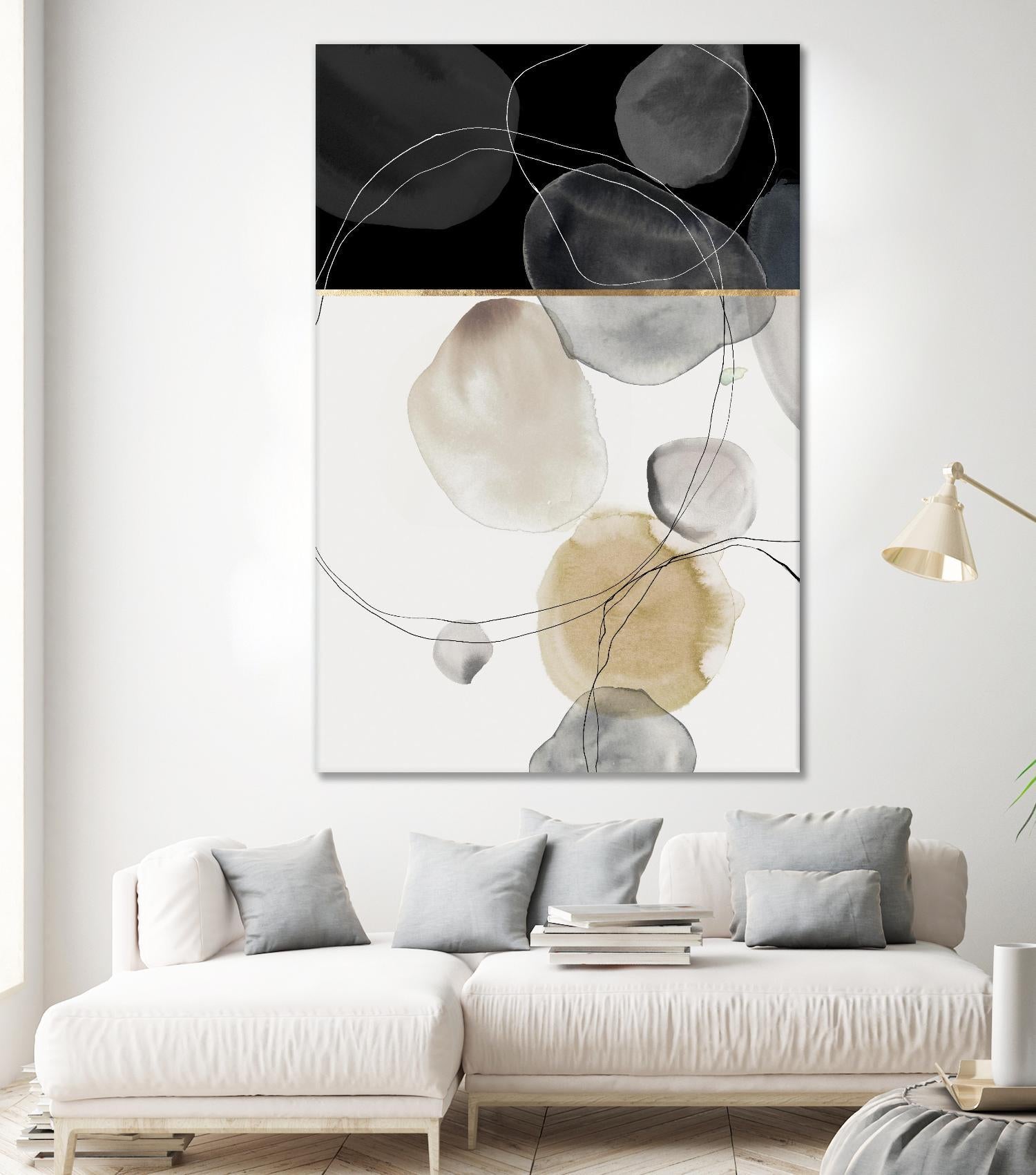 Rolling Stones II by PI Studio on GIANT ART - abstract