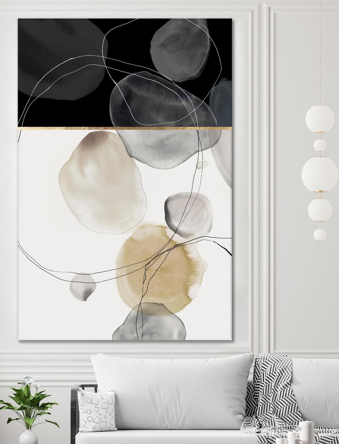 Rolling Stones II by PI Studio on GIANT ART - abstract