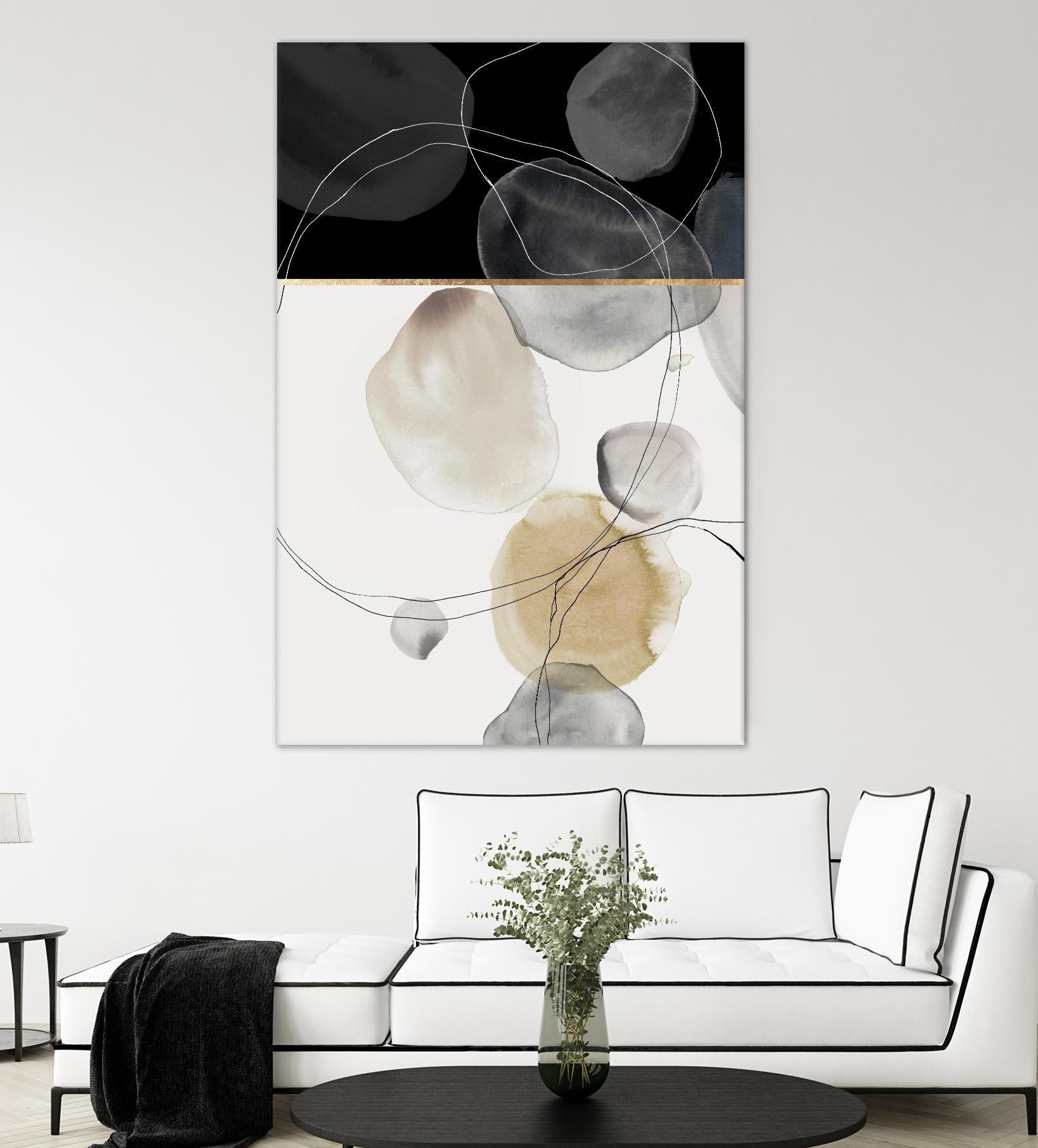 Rolling Stones II by PI Studio on GIANT ART - abstract