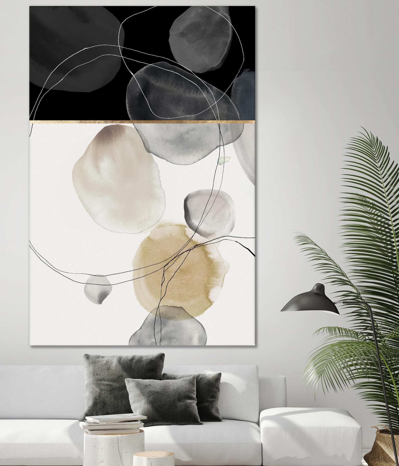 Rolling Stones II by PI Studio on GIANT ART - abstract