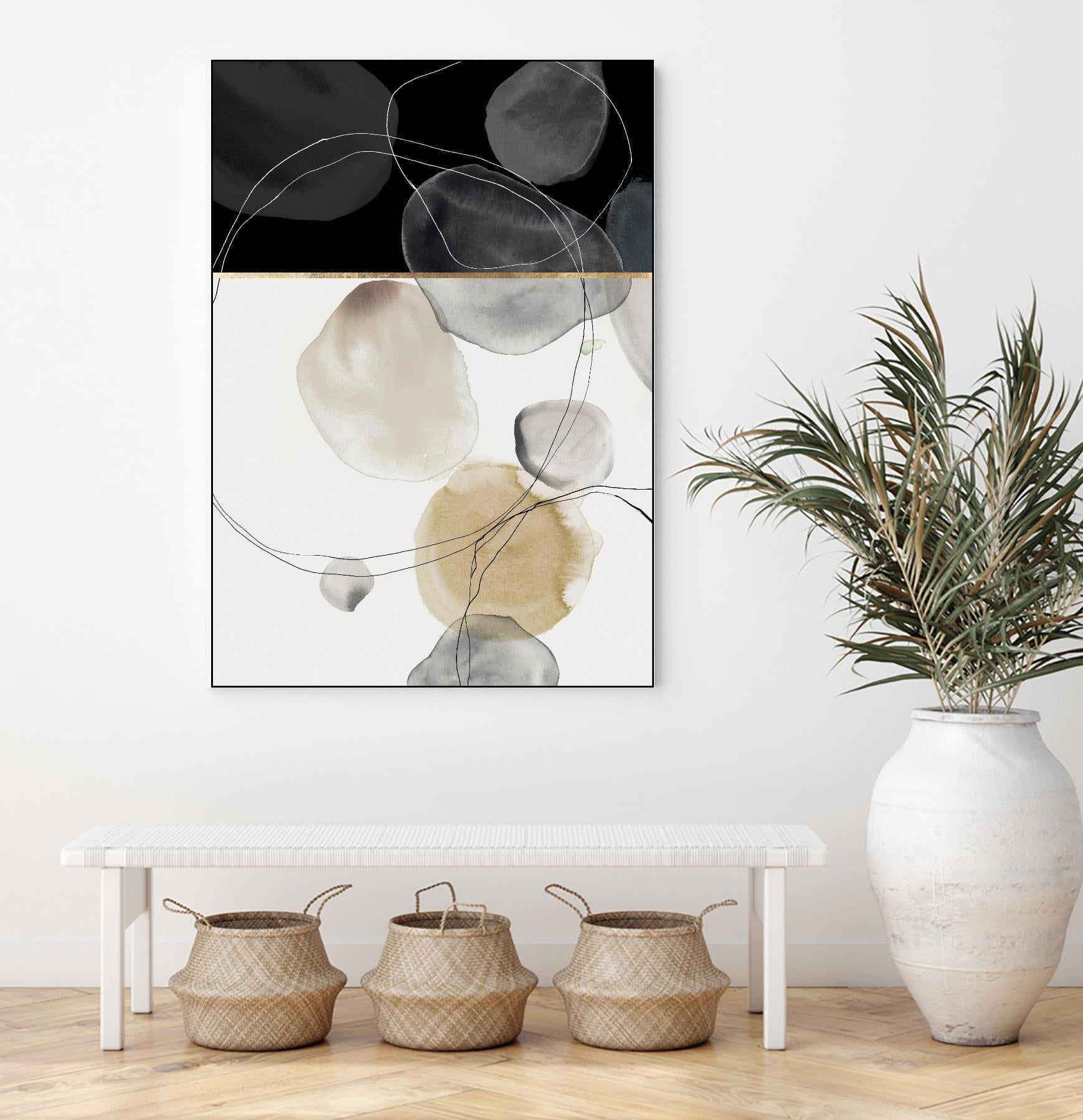 Rolling Stones II by PI Studio on GIANT ART - abstract